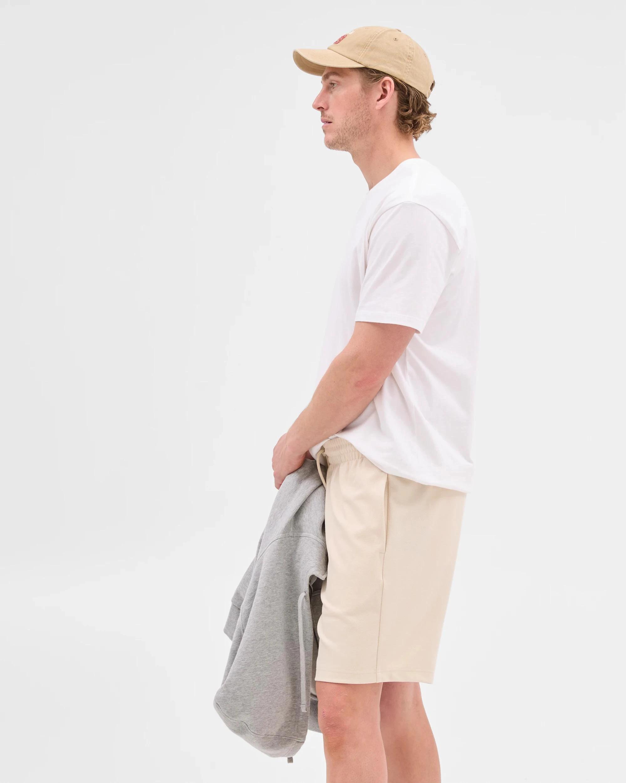 4 Target Textured Fleece Shorts LIGHT STONE, 4 of 5