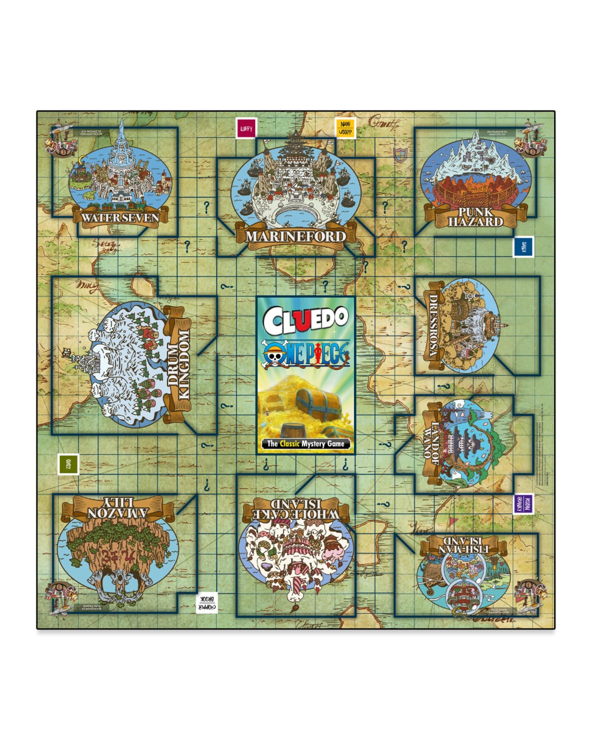 2 Cluedo One Piece Board Game, 2 of 4