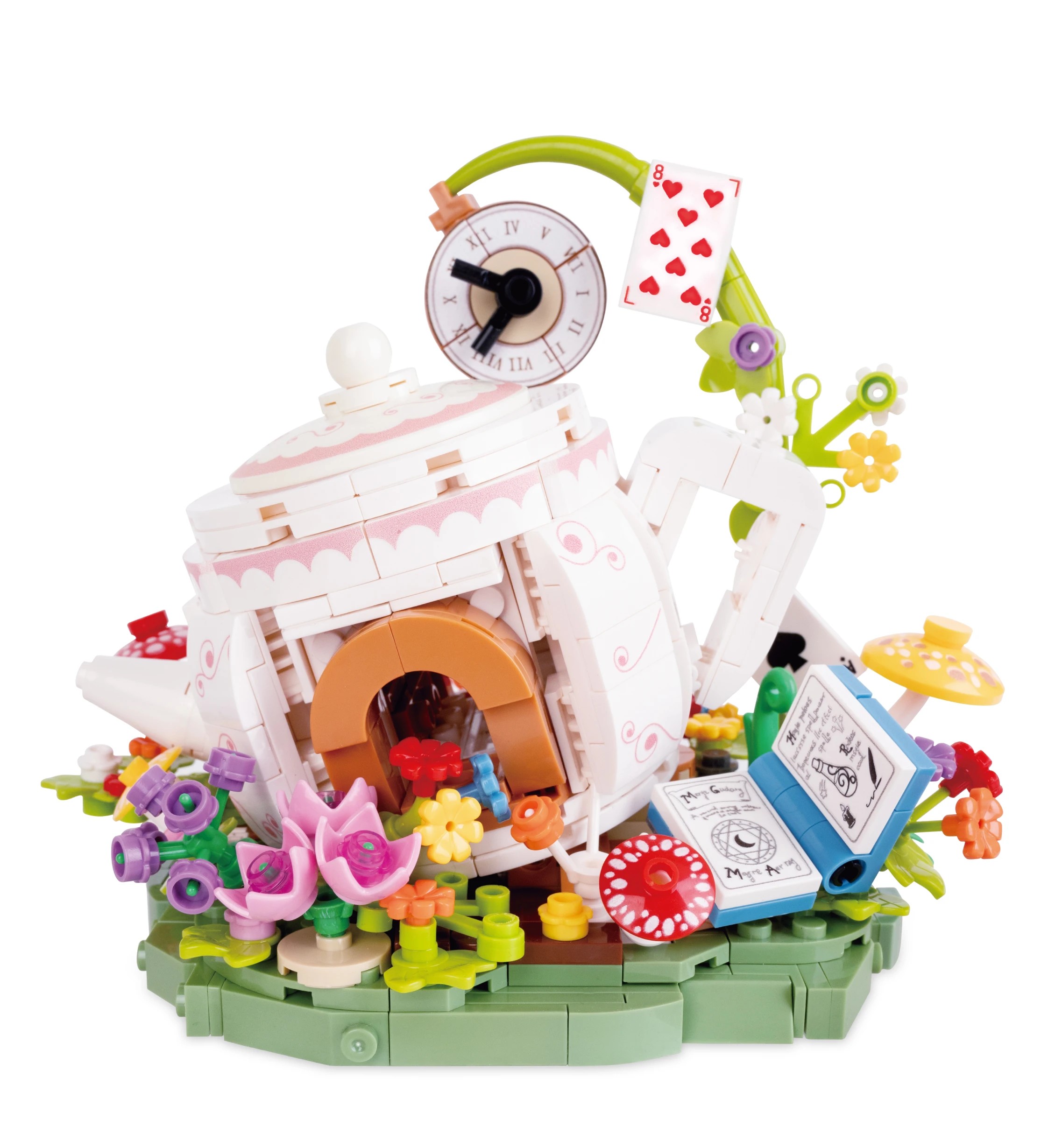 4 Mini Blocks Building Series: House - Assorted, 4 of 5