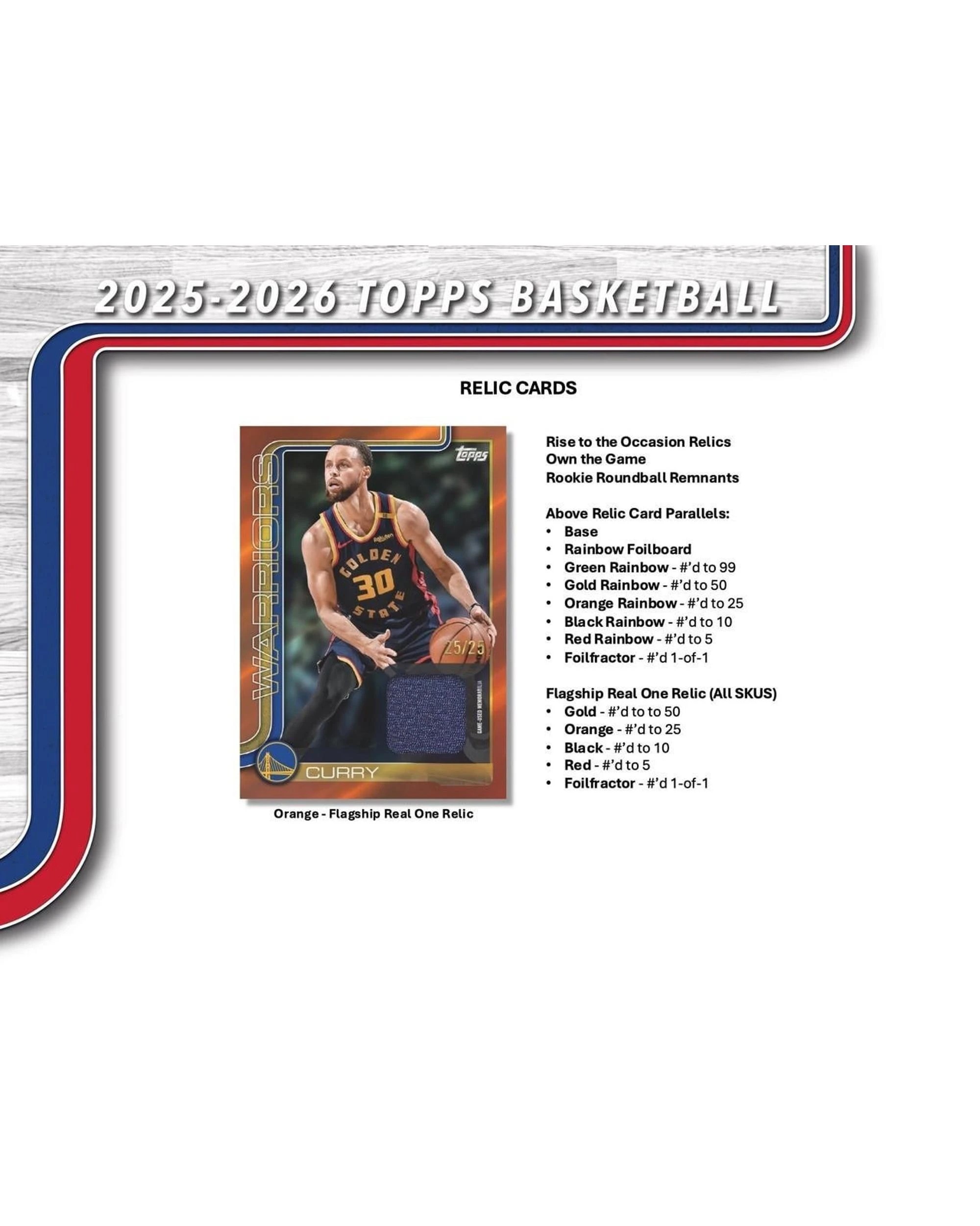 10 Topps NBA Basketball 2025/2026 Jumbo Pack, 10 of 10