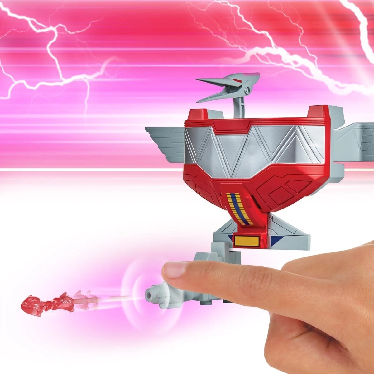 8 Mighty Morphin Power Rangers Re-Ignition Combinable Dinozord Toy - Assorted, 8 of 9