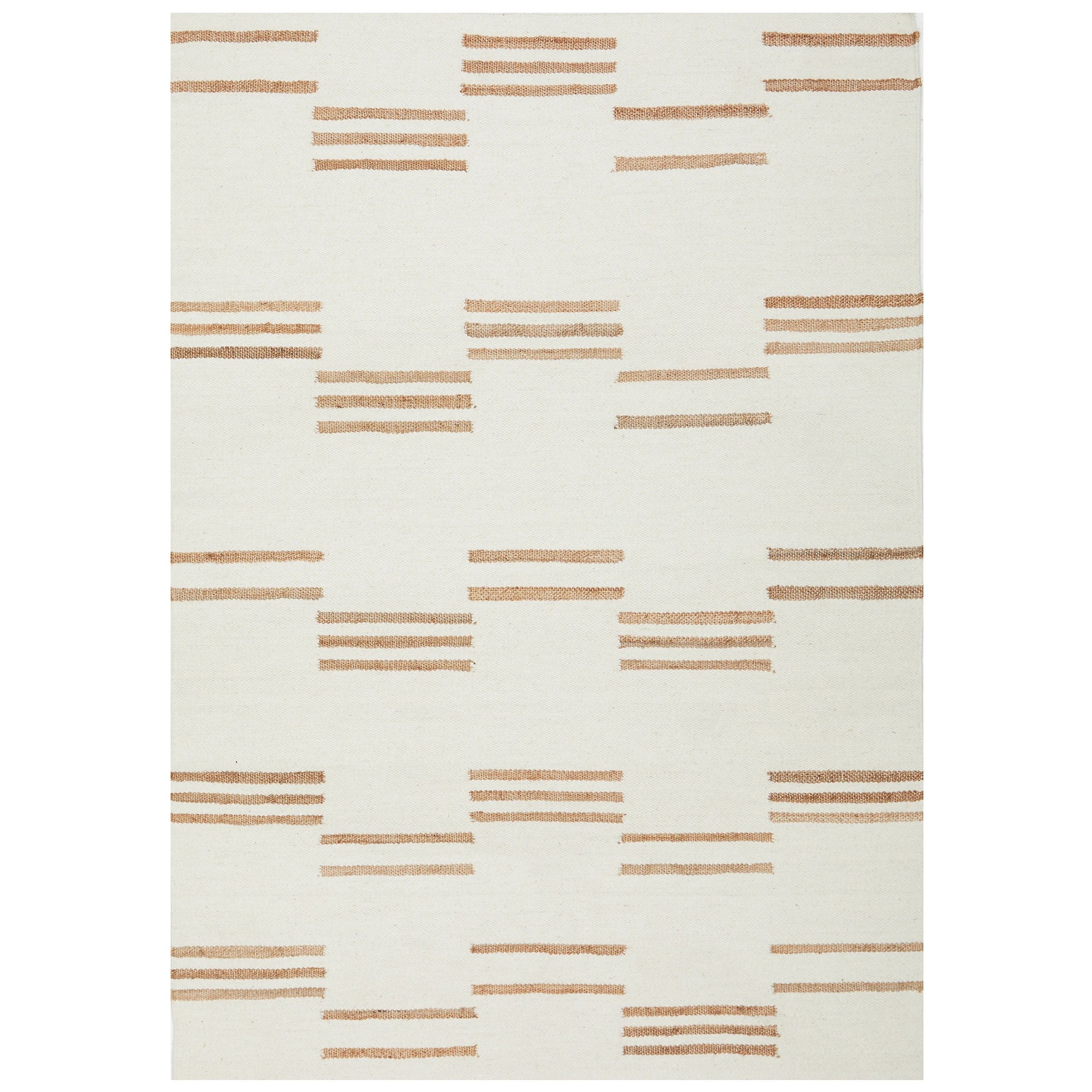 2 Common Ground Rugs Kalahari Henry 380x280cm - Extra Large Floor Rug - Natural, 2 of 7