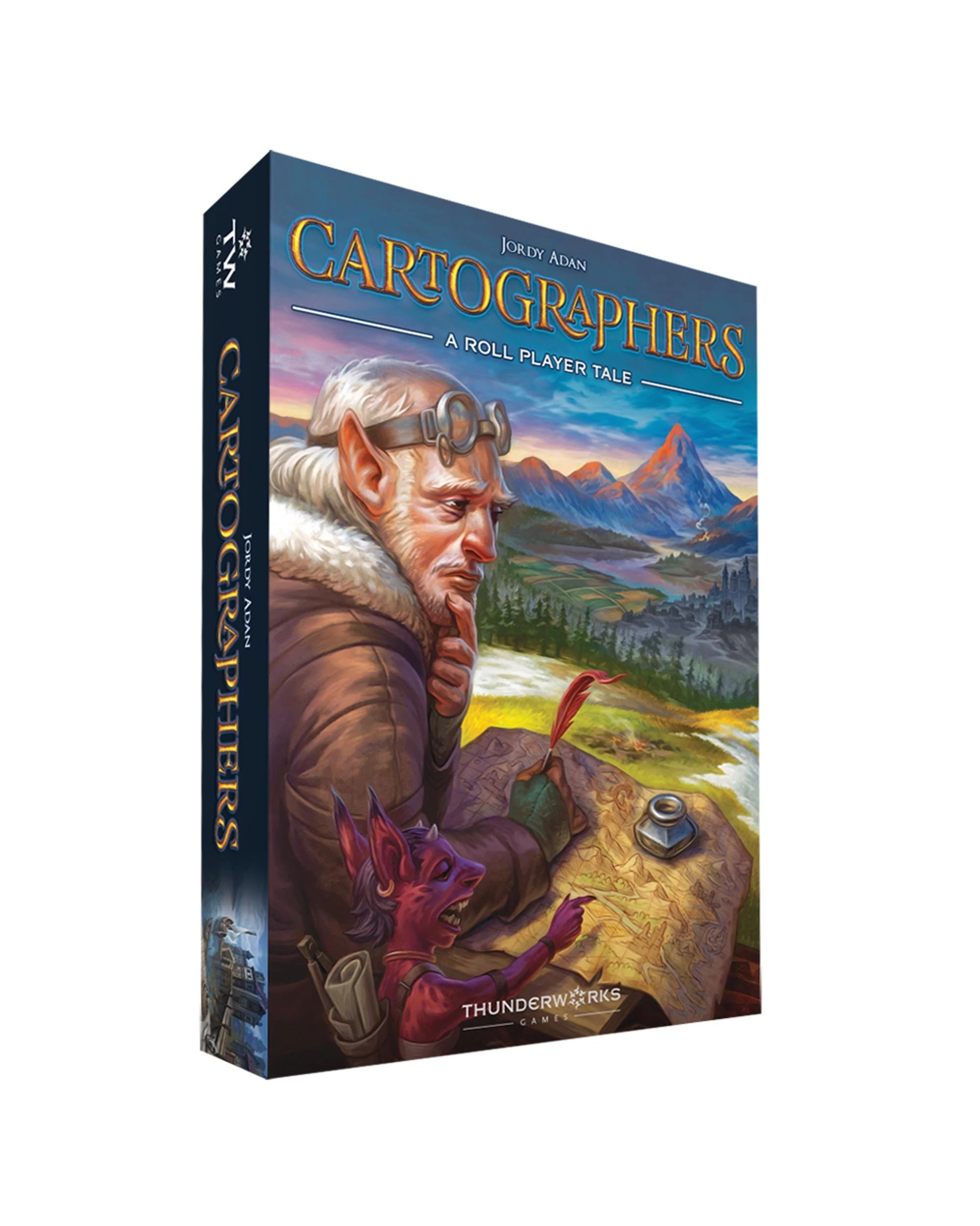 1 Cartographers: A Role Player Tale Board Game, 1 of 1