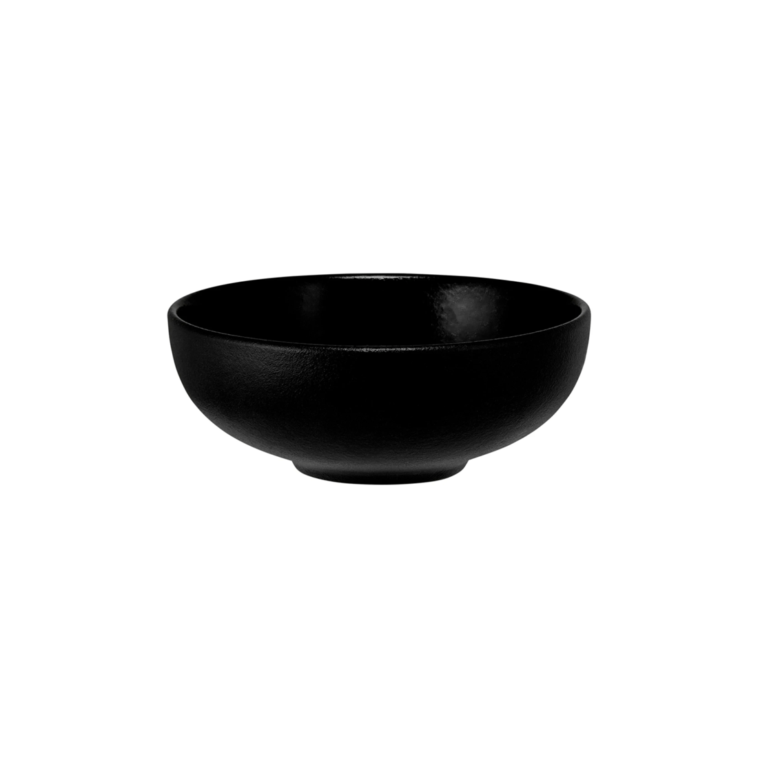 1 Maxwell & Williams Caviar Coupe Bowl 11x4cm Stoneware Serveware For Serving
 - Black, 1 of 3