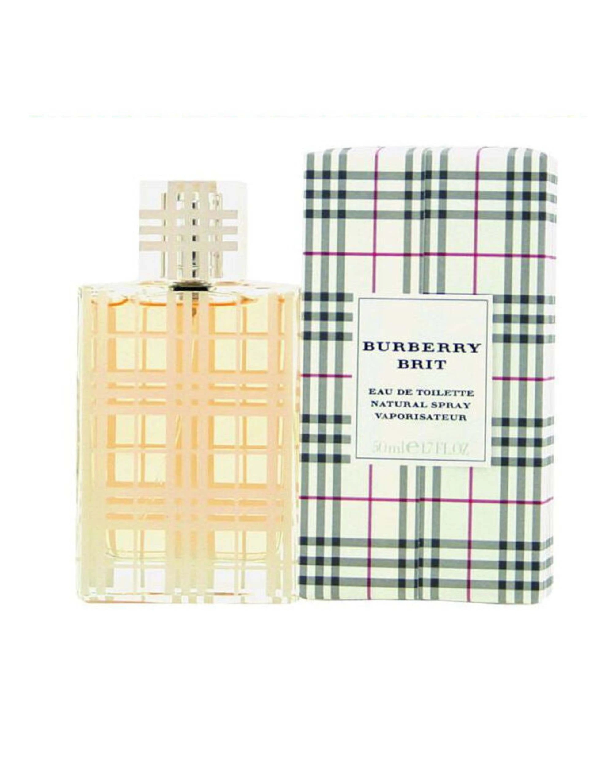 1 Burberry Burberry Brit Eau De Toilette Spray 50ml/1.7oz, 1 of 1