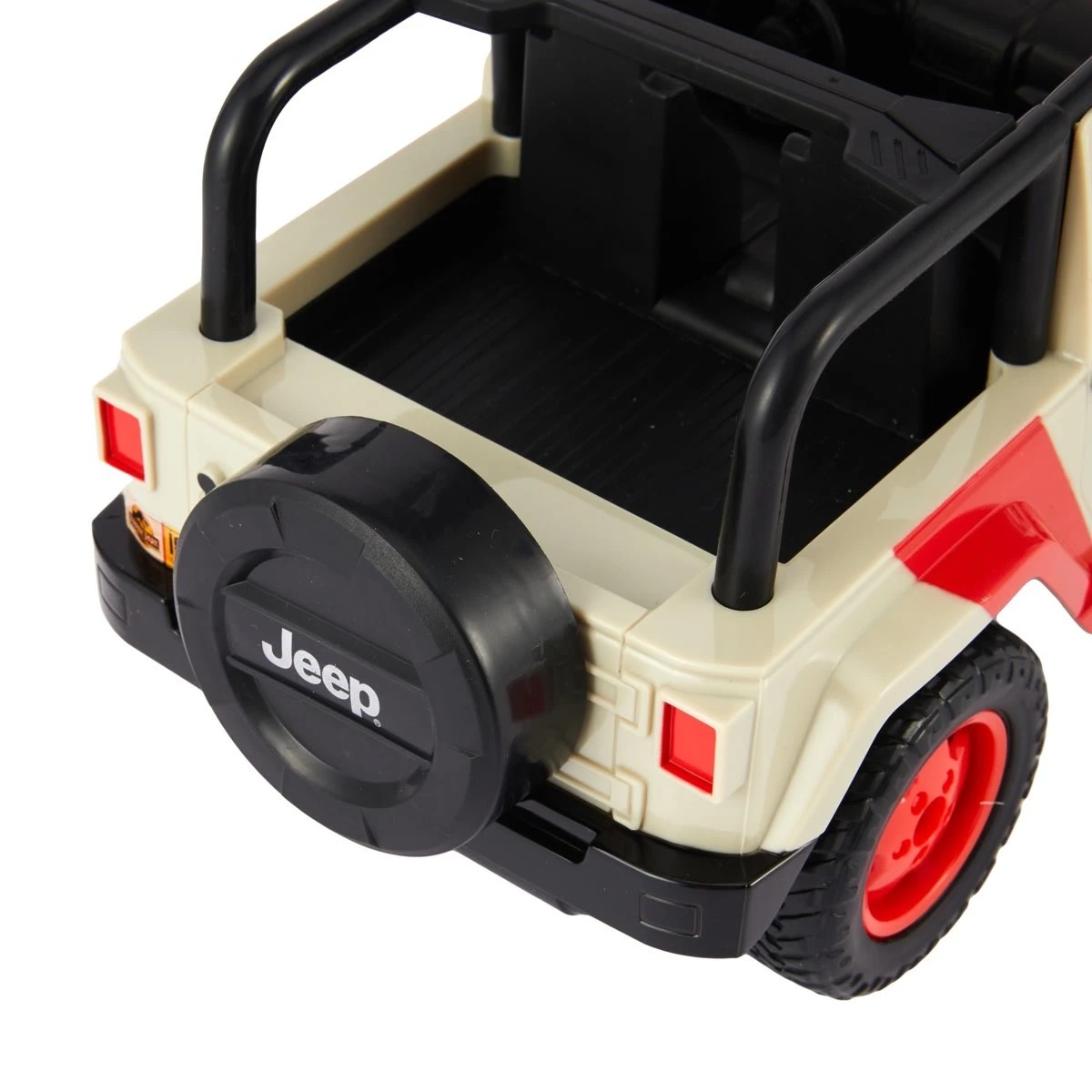 7 Jurassic World Wrangler R/C Jeep, 7 of 8