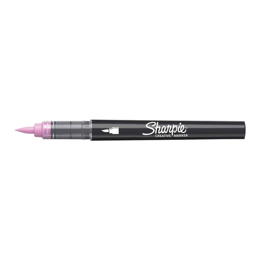 1 Sharpie Creative Acrylic Brush Marker Pink, 1 of 6