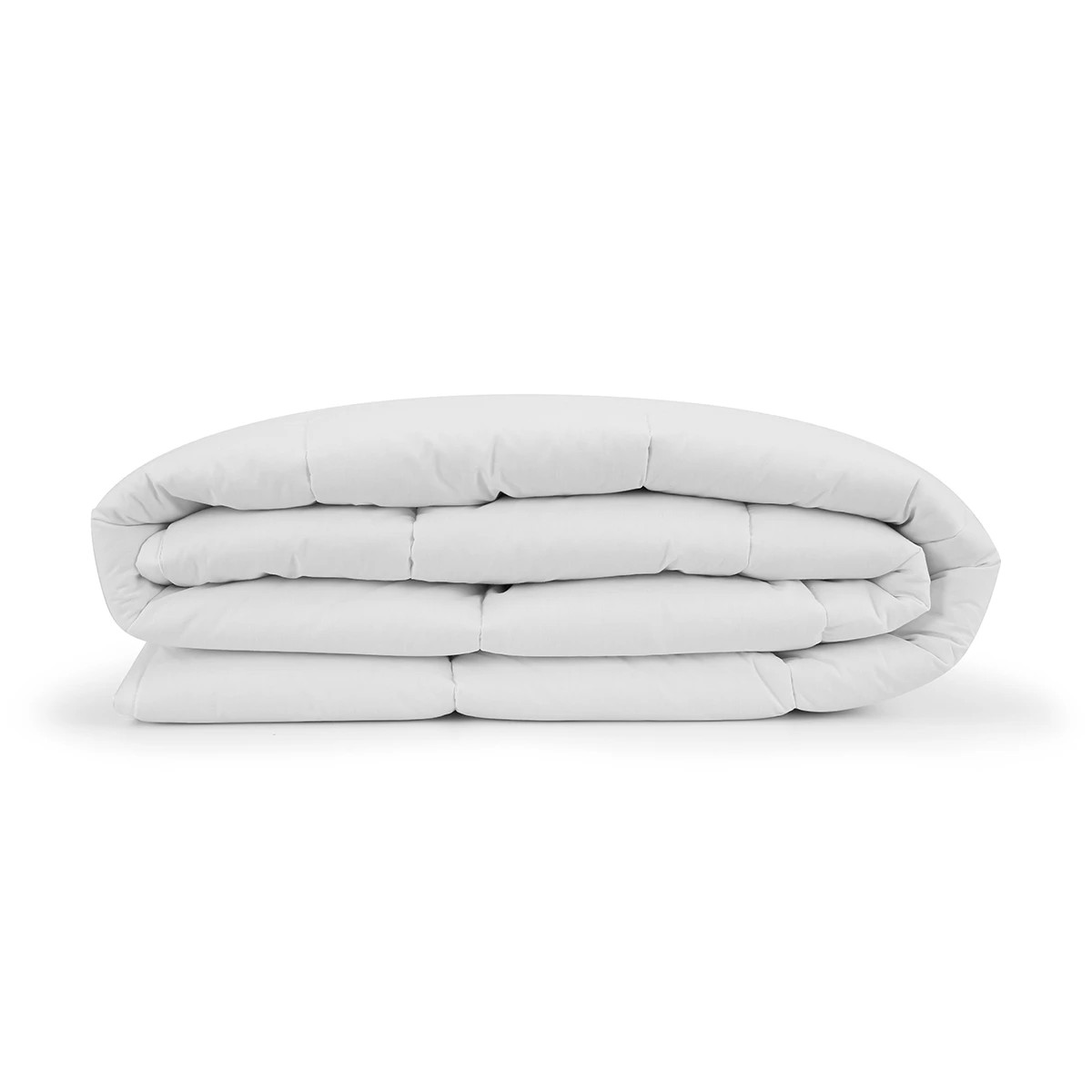2 Medium Warmth All Seasons Wool Quilt - Single Bed, White, 2 of 3