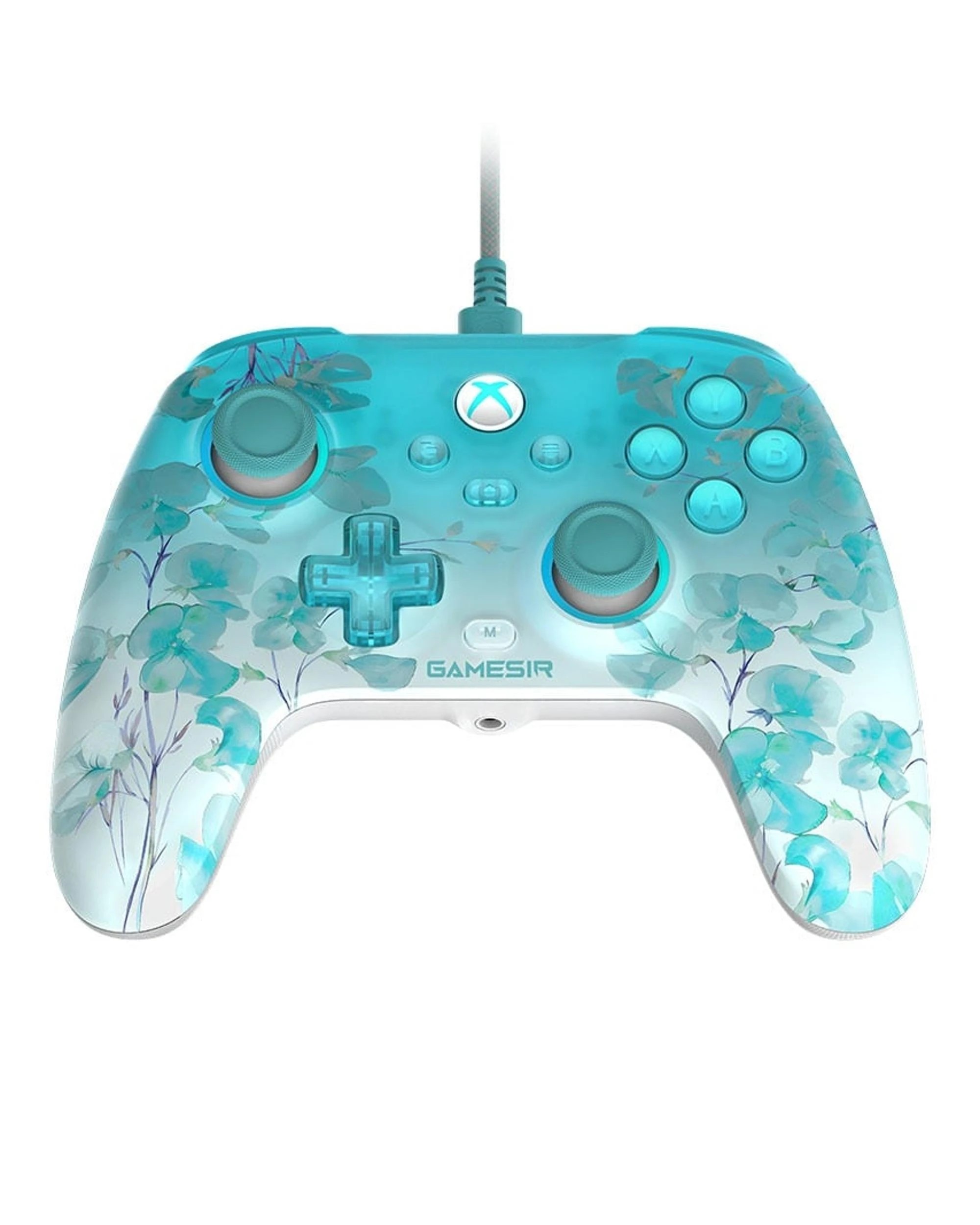 1 GameSir T7 Pro Wired Controller for Xbox - Floral, 1 of 8