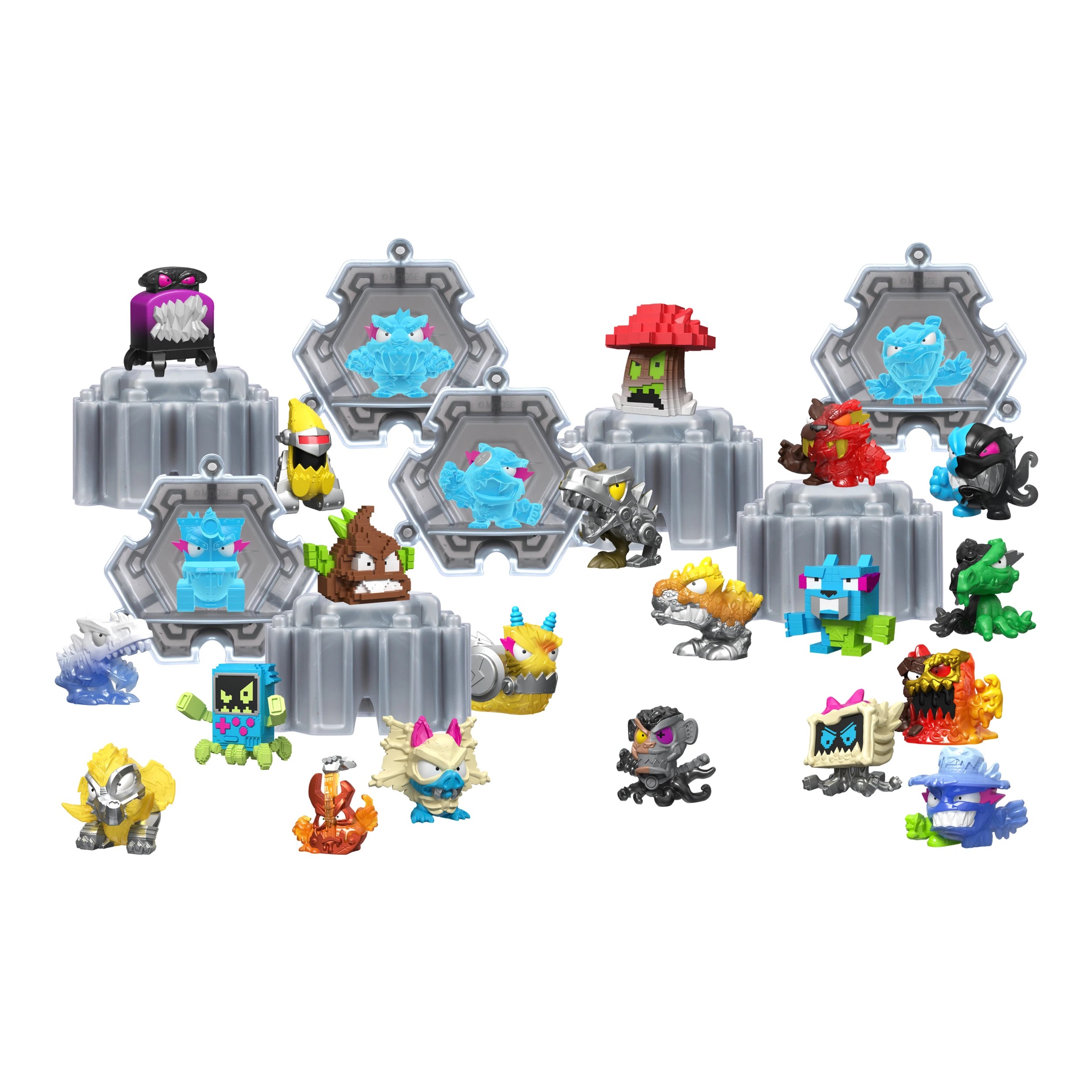 2 MrBeast Lab Swarms Collect & Display Pack - Natural, 2 of 4