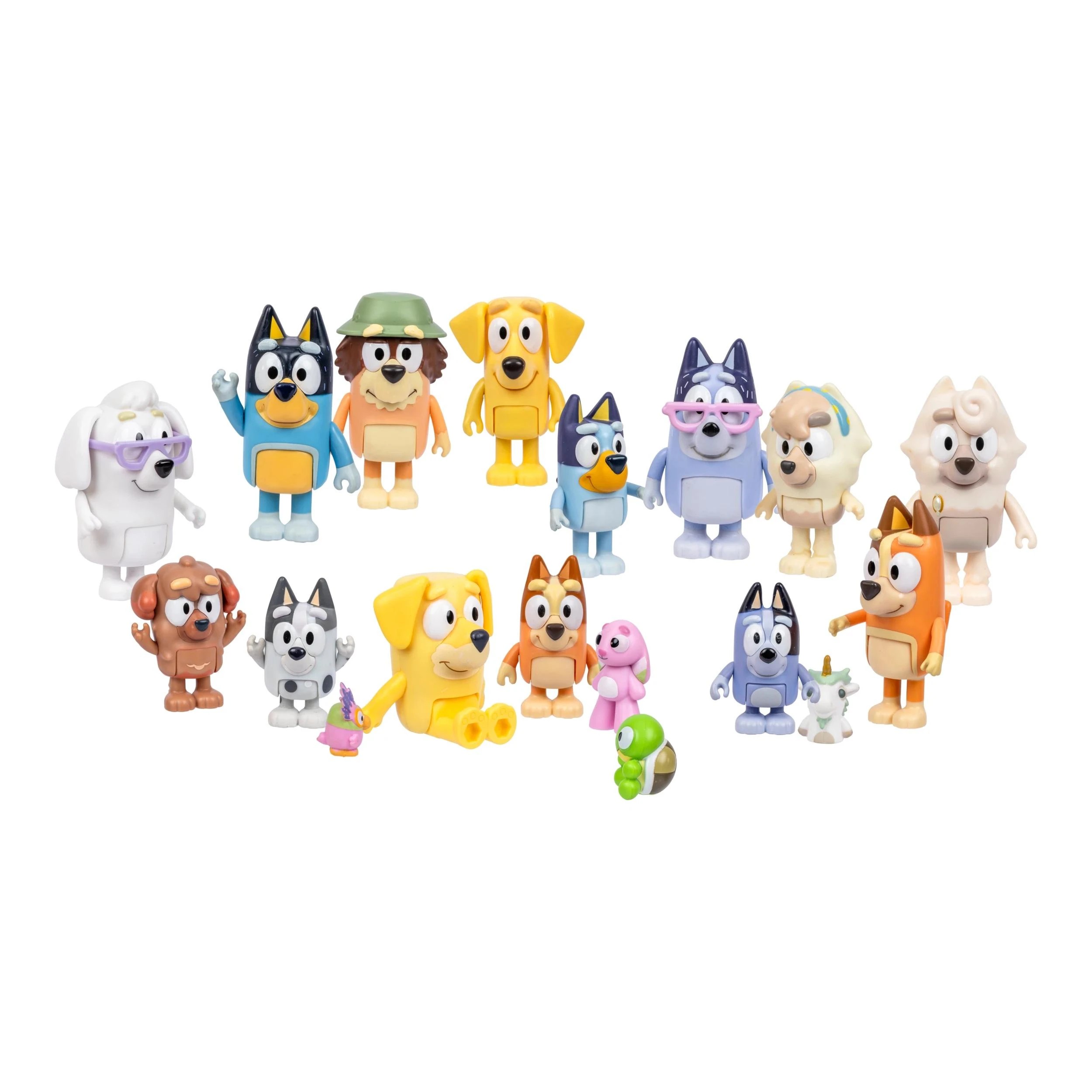 2 Bluey with Bluey's Ultimate Friends & Family Pack - Multi, 2 of 5