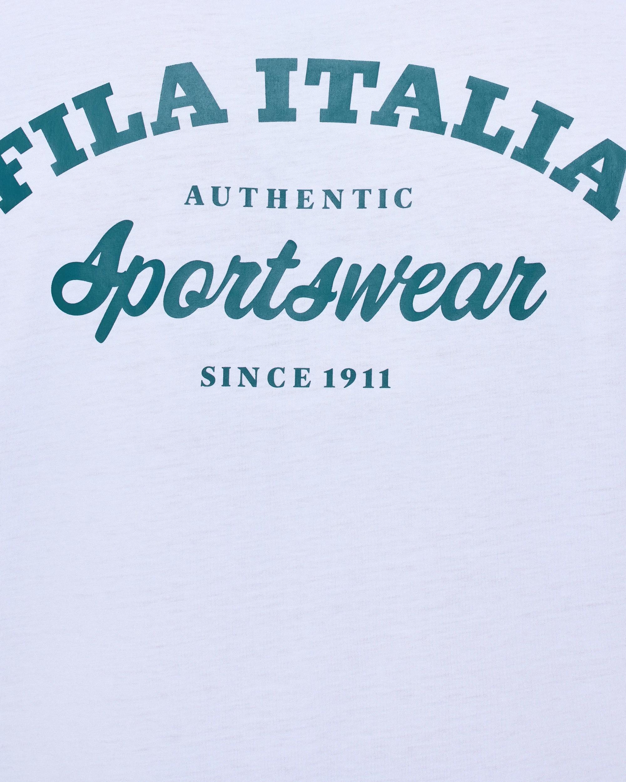 4 Plus Size Kayden Graphic Tank Top - Fila WHITE, 4 of 7