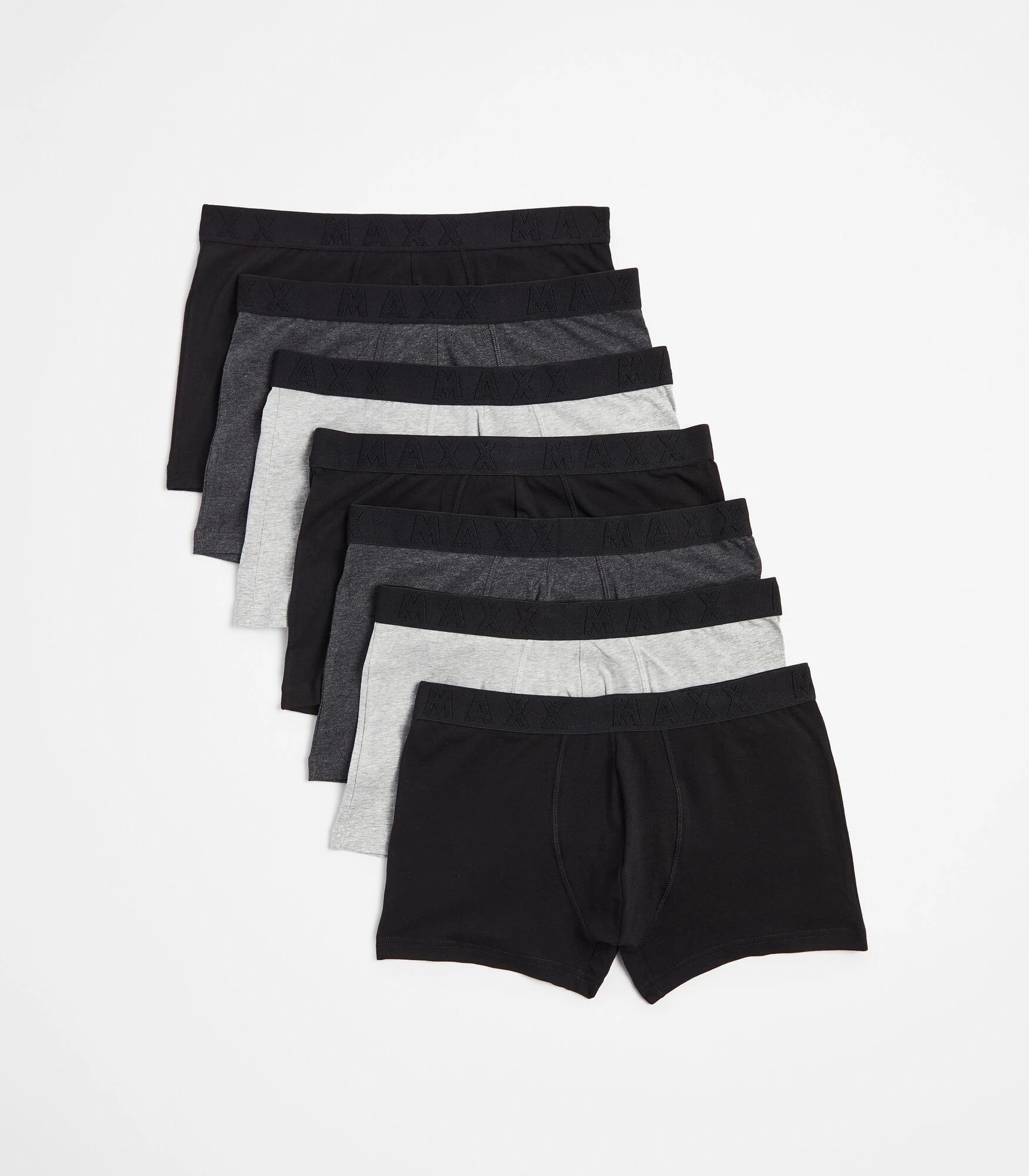 1 Maxx 7 Pack Trunks GREY, 1 of 5
