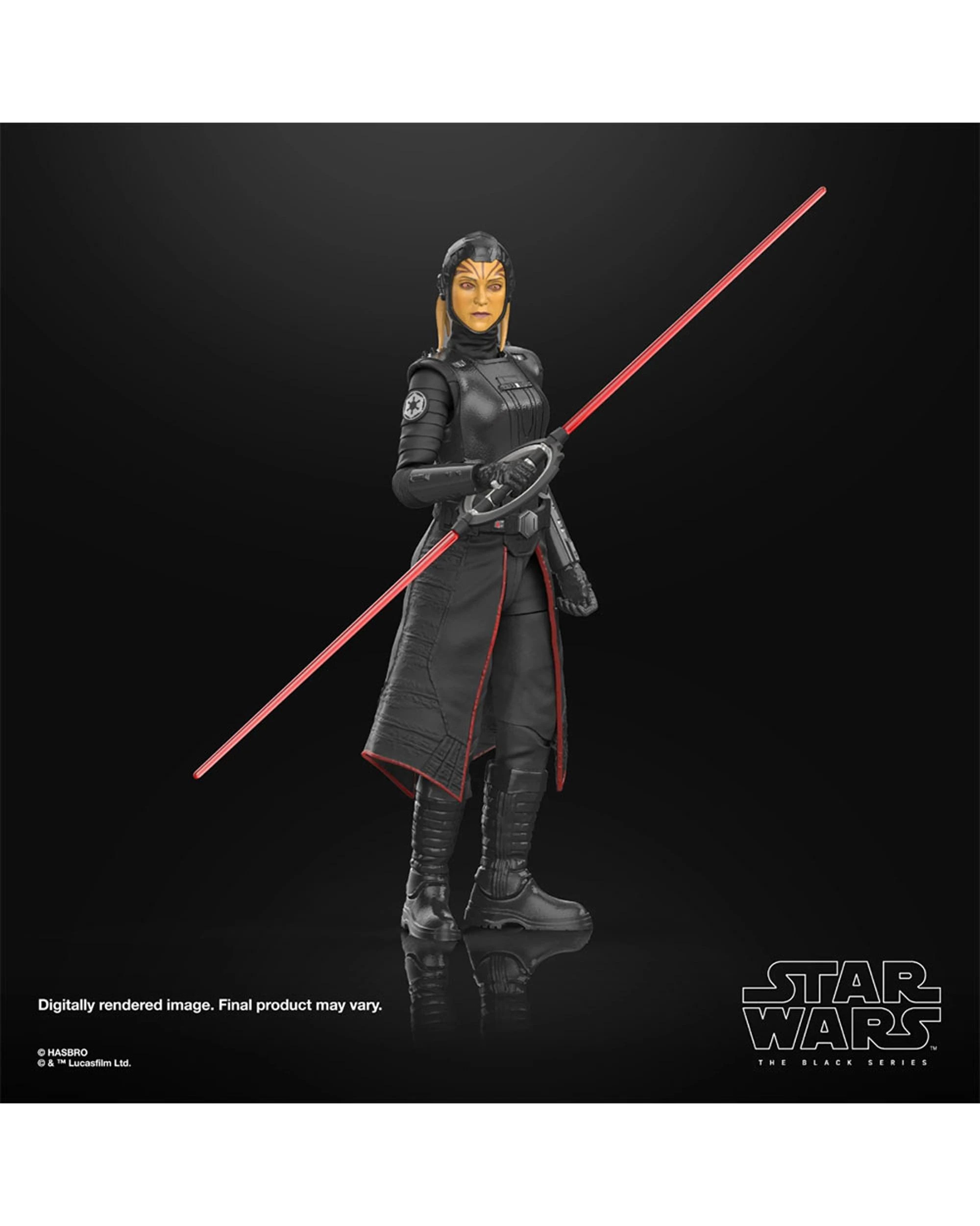 3 Star Wars The Black Series Fourth Sister - Inquisitor -  Figure, 3 of 5