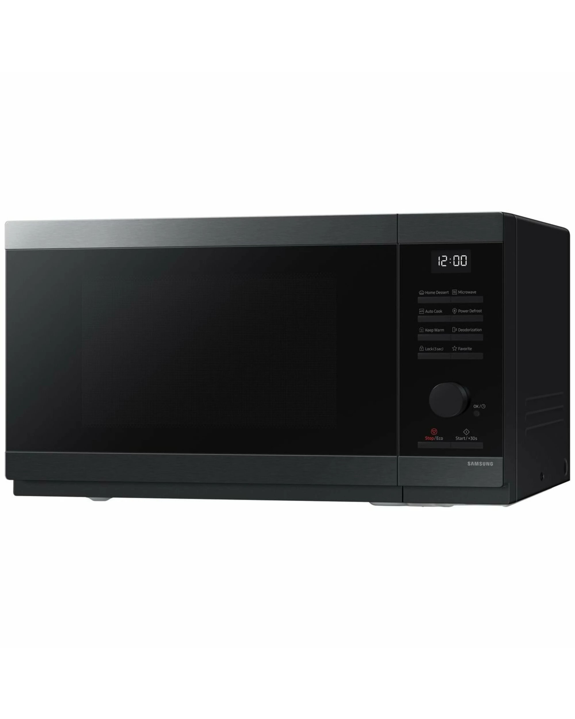 3 Samsung 32L 1000W Dark Stainless Steel Microwave, 3 of 5