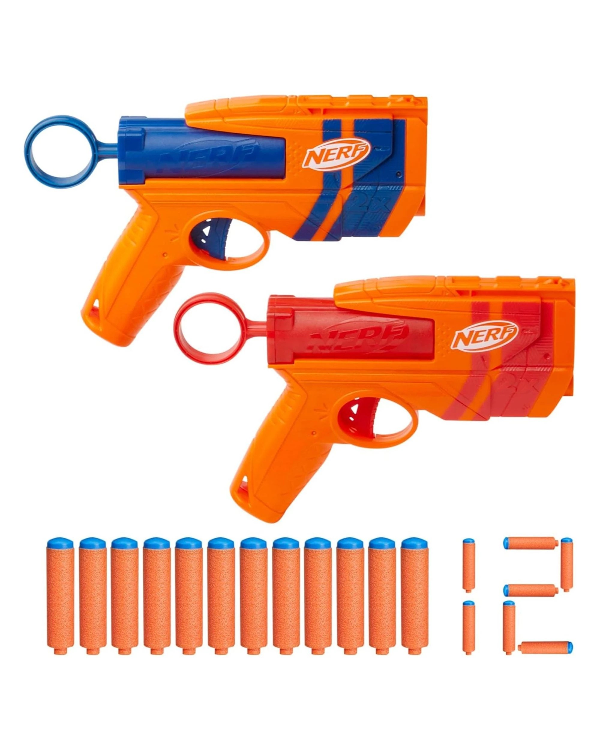 2 NERF N-Series Duo Pack Dart Blasters, 2 of 7