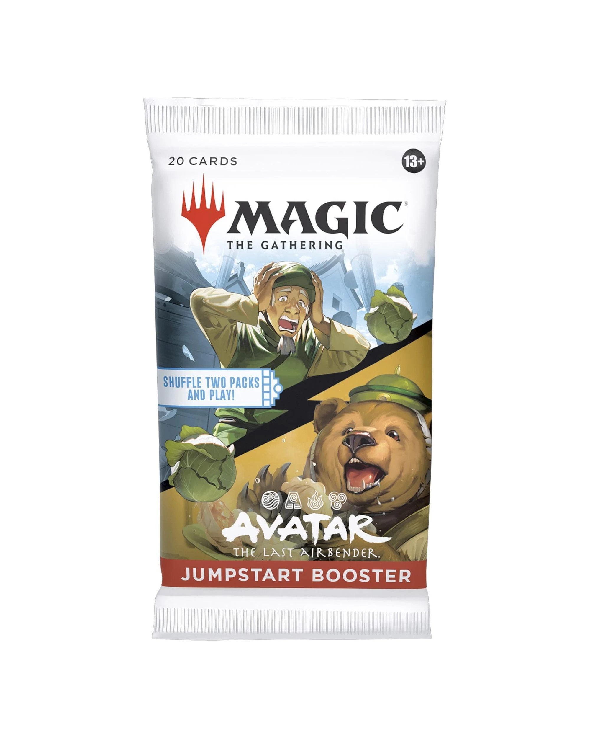 1 Magic the Gathering: Avatar the Last Airbender Jumpstart Booster Pack, 1 of 1