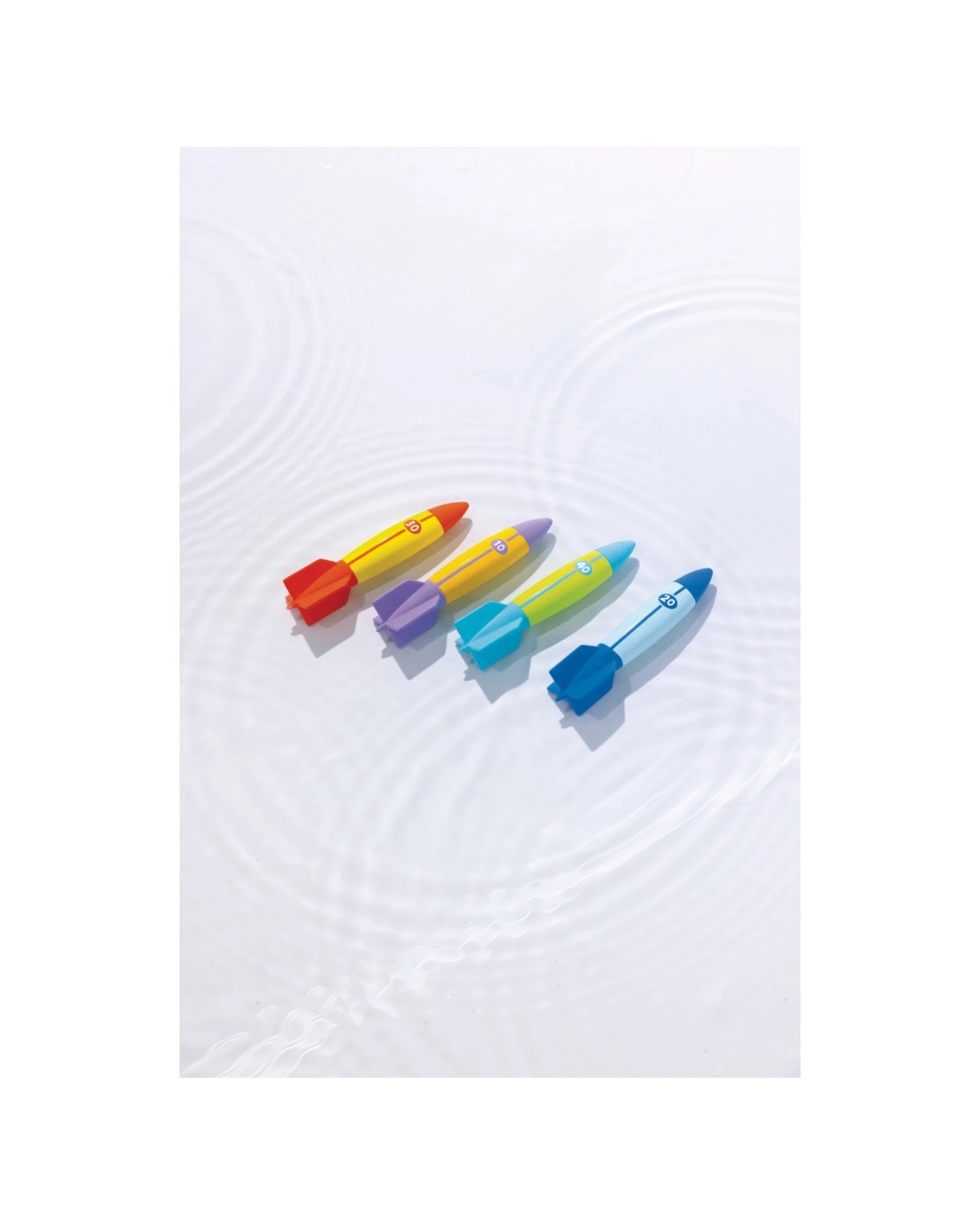 Intex 4pc Underwater Torpedoes Set Dive Toys - Multi - Kmart