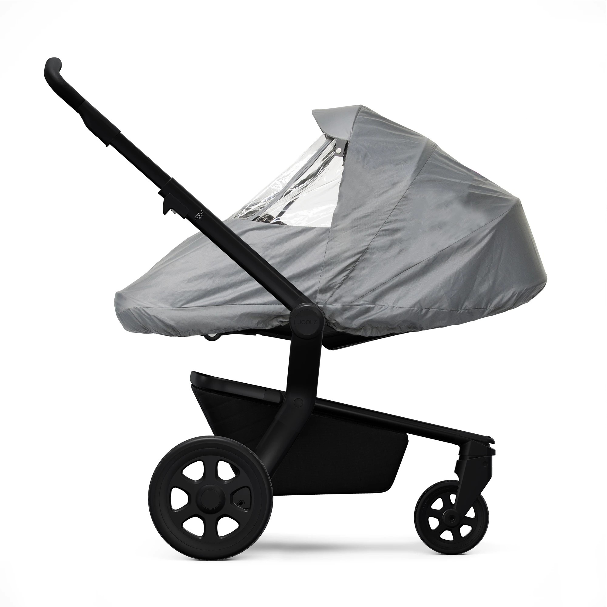 1 Joolz Hub+ Stroller Raincover - Grey, 1 of 1