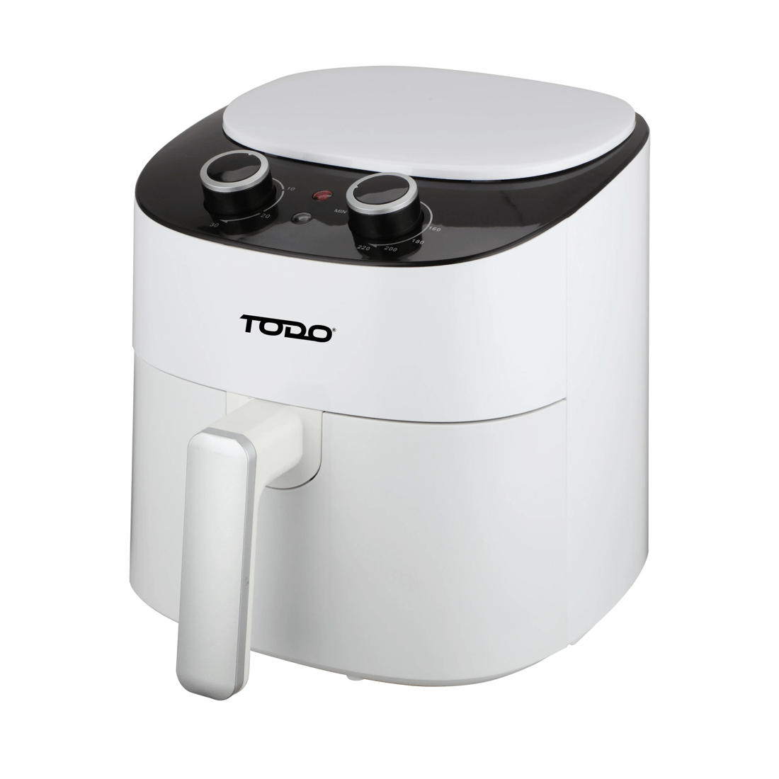 2 TODO 4.2L Air Fryer 1300W Convection Oven Fan Forced Multi Function Cooker Analog - White, 2 of 4