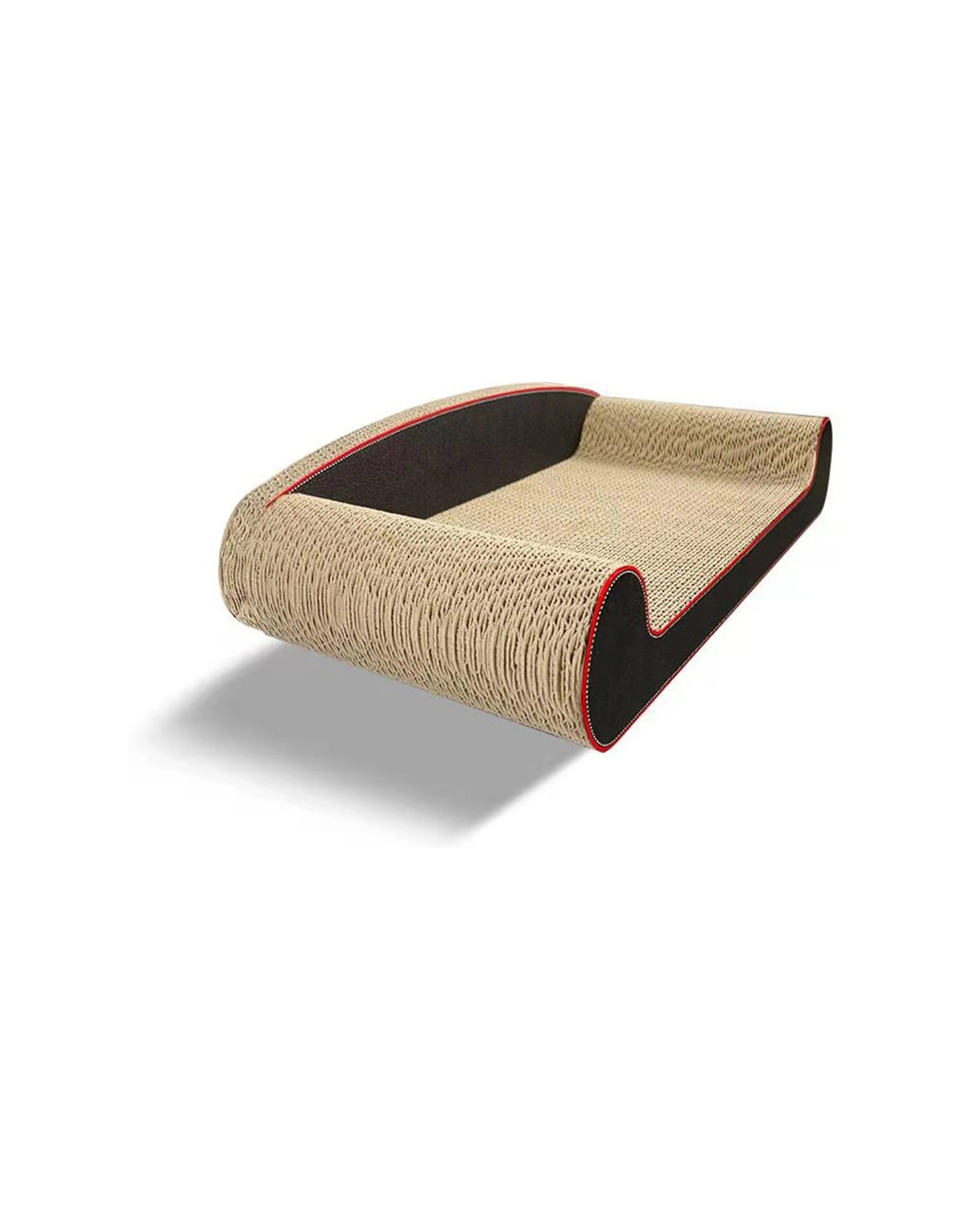 3 Zodiac Cat Sofa Chair Scratcher 24.5x50cm Black Pet Furniture Bed - Black, 3 of 5