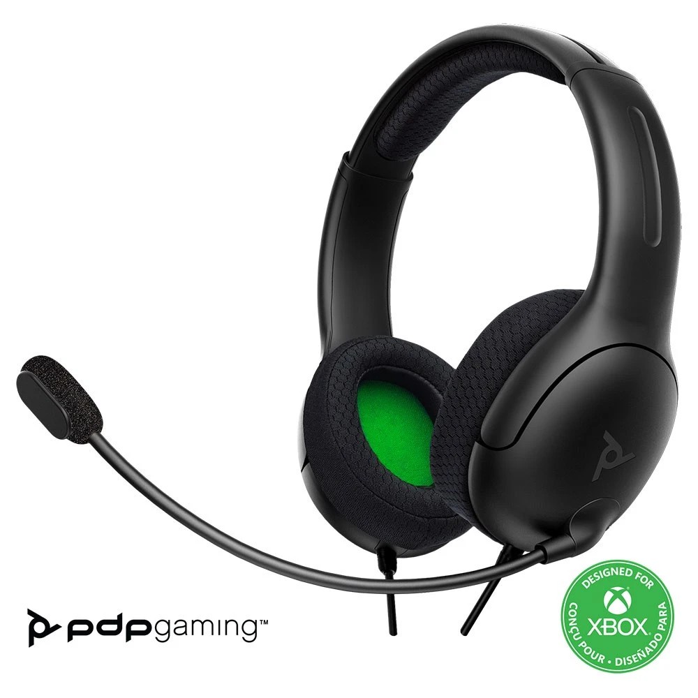 1 PDP Gaming LVL40 Wired Stereo Headset For Xbox One
 - Black, 1 of 4