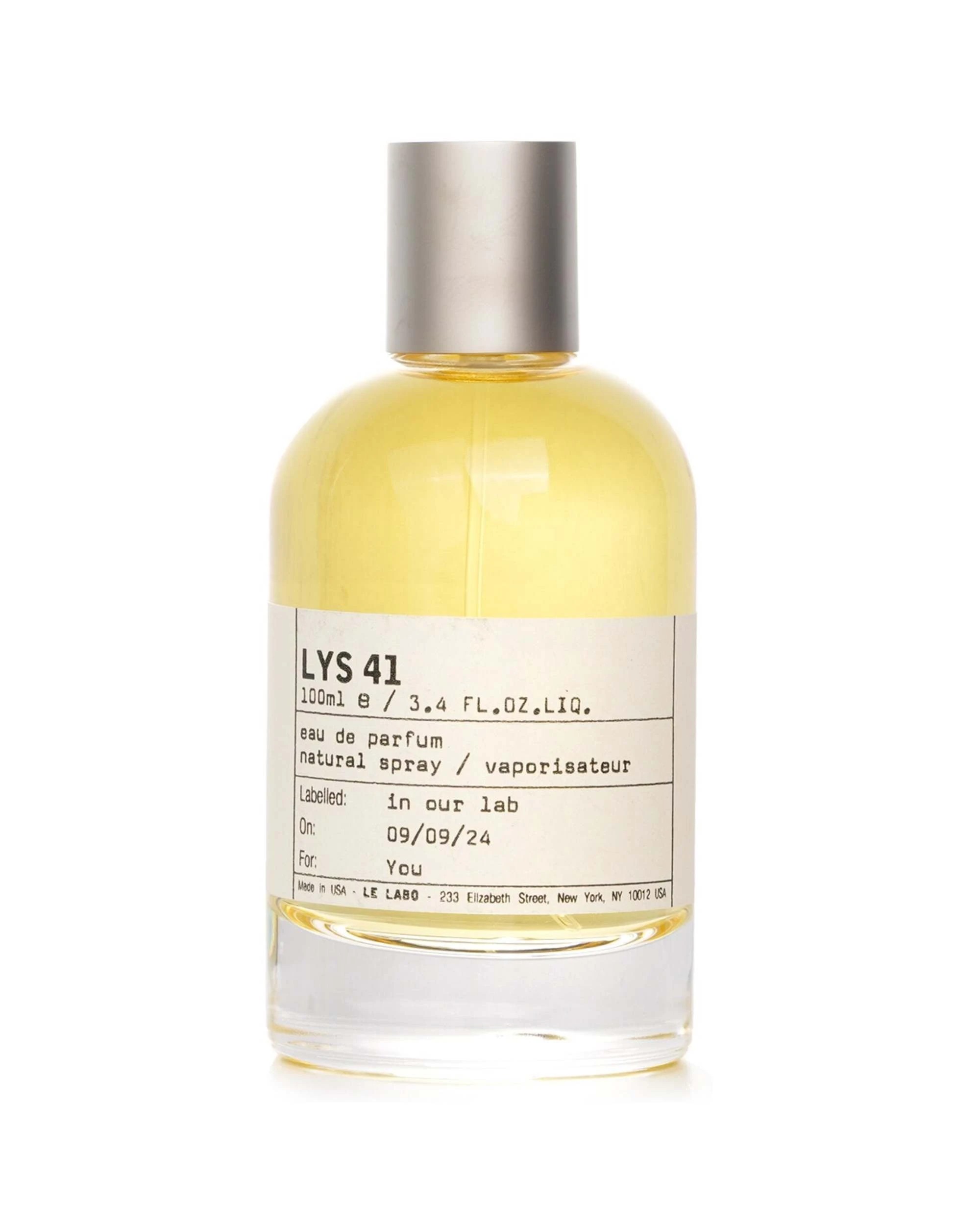 1 Le Labo Lys 41 Eau De Parfum Spray 100ml/3.4oz, 1 of 3