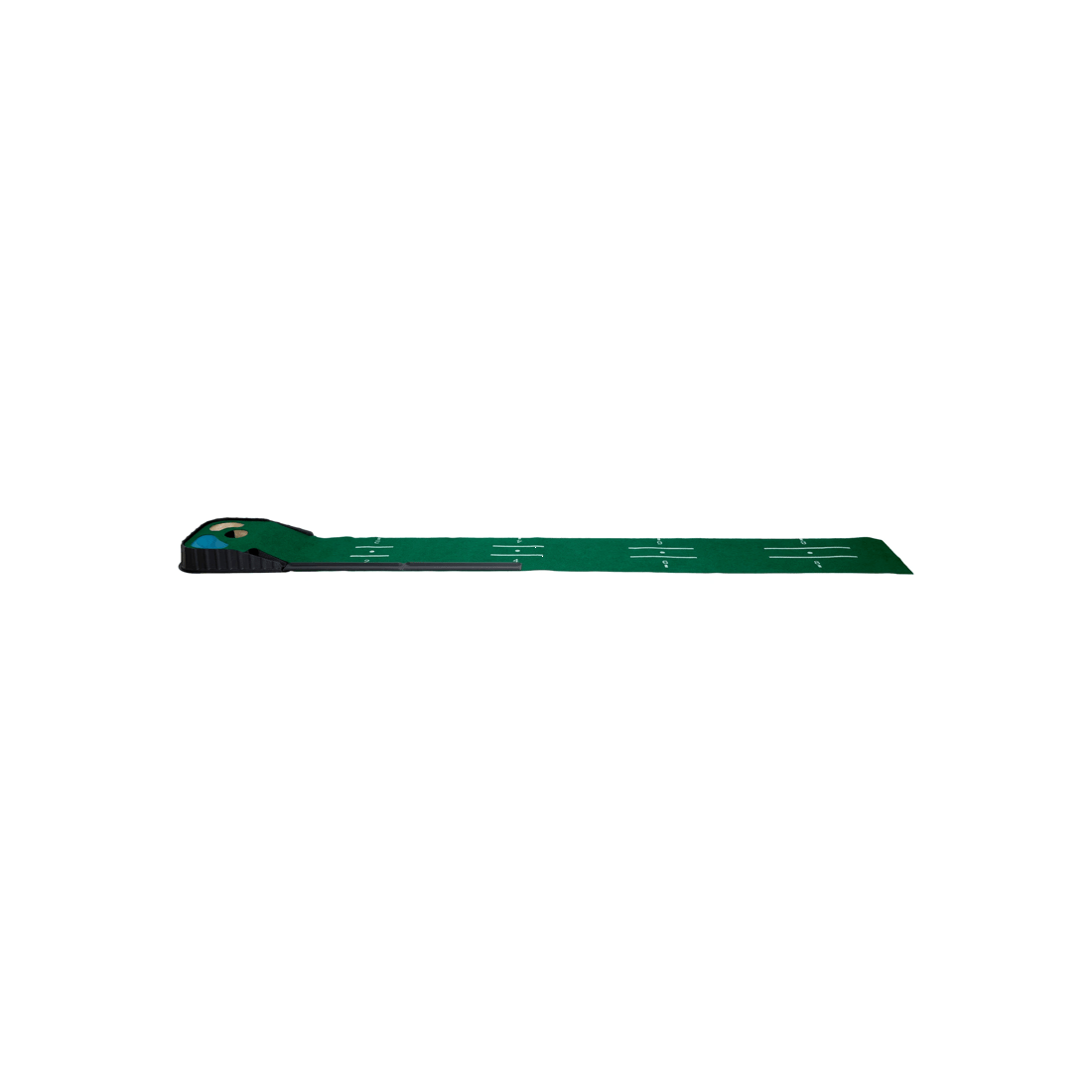 4 Golf Putting Mat with Ball Return, 4 of 8