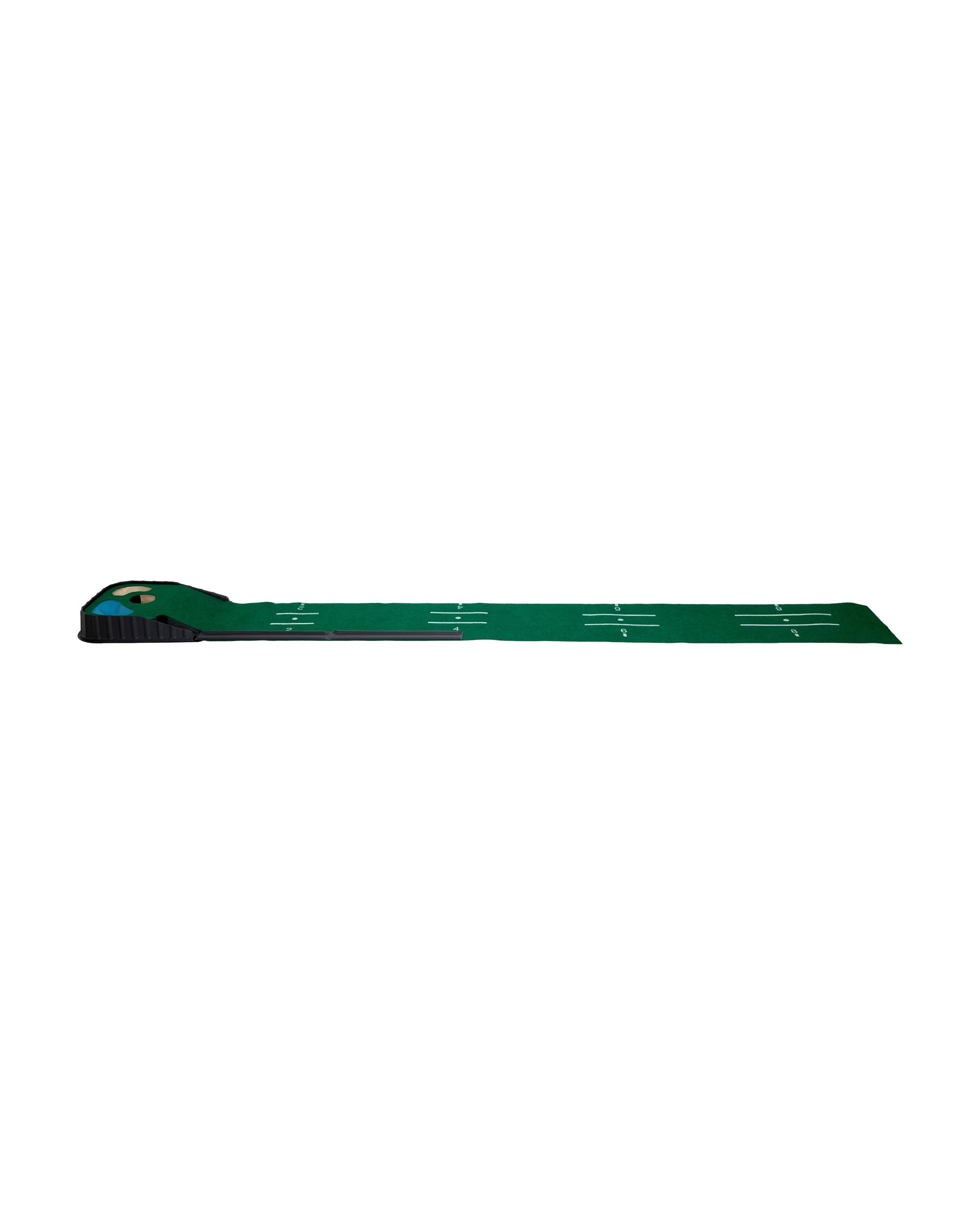 4 Golf Putting Mat with Ball Return, 4 of 8