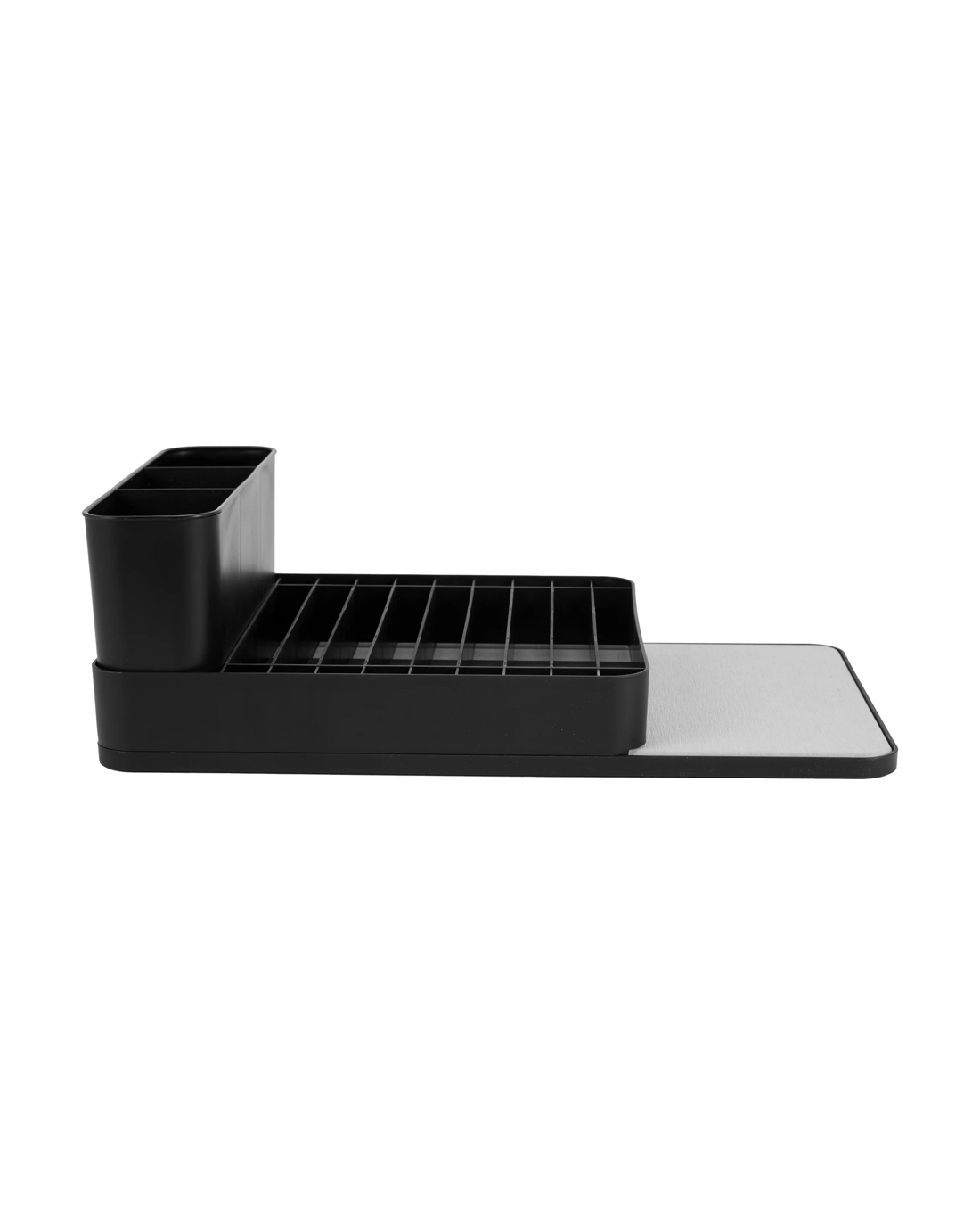 2 Stone Dry Dish Rack - Black, 2 of 8