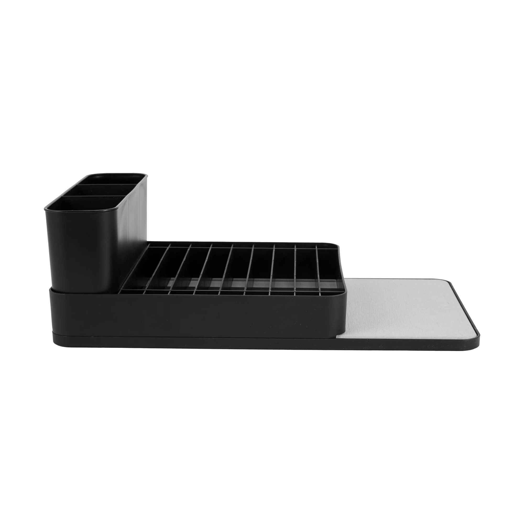 3 Stone Dry Dish Rack - Black, 3 of 9