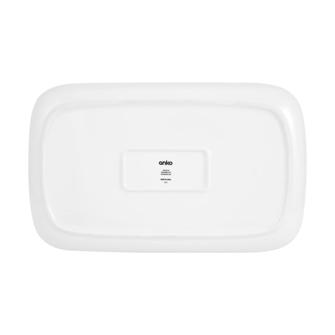 5 White Rectangle Platter, 5 of 5