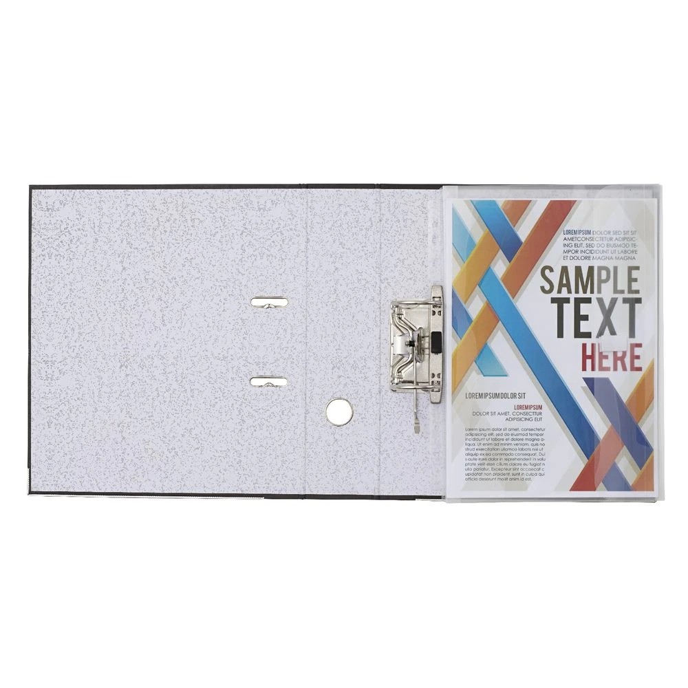 4 J.Burrows Expanding Binder Document Wallet A4 Clear 3 Pack, 4 of 4