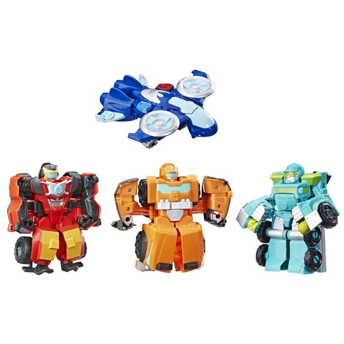 2 Transformers Rescue Bots Academy - Academy Rescue Team 4.5 inch Action Figure Set, 2 of 4