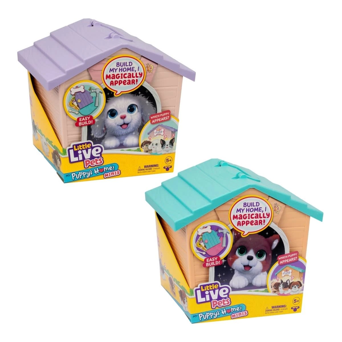 1 Little Live Pets My Puppy's Home Minis - Assorted, 1 of 10