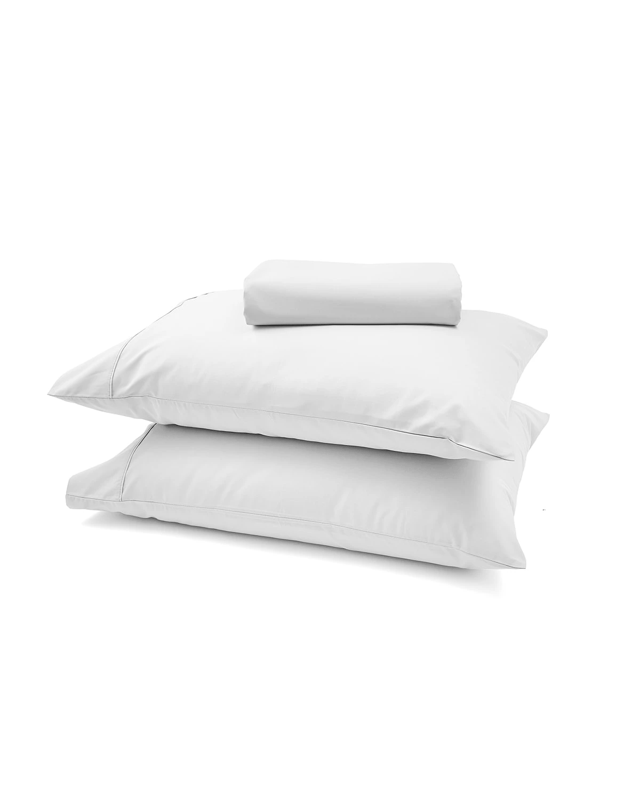 225 Thread Count Cotton Rich Sheet Set - Queen Bed, W