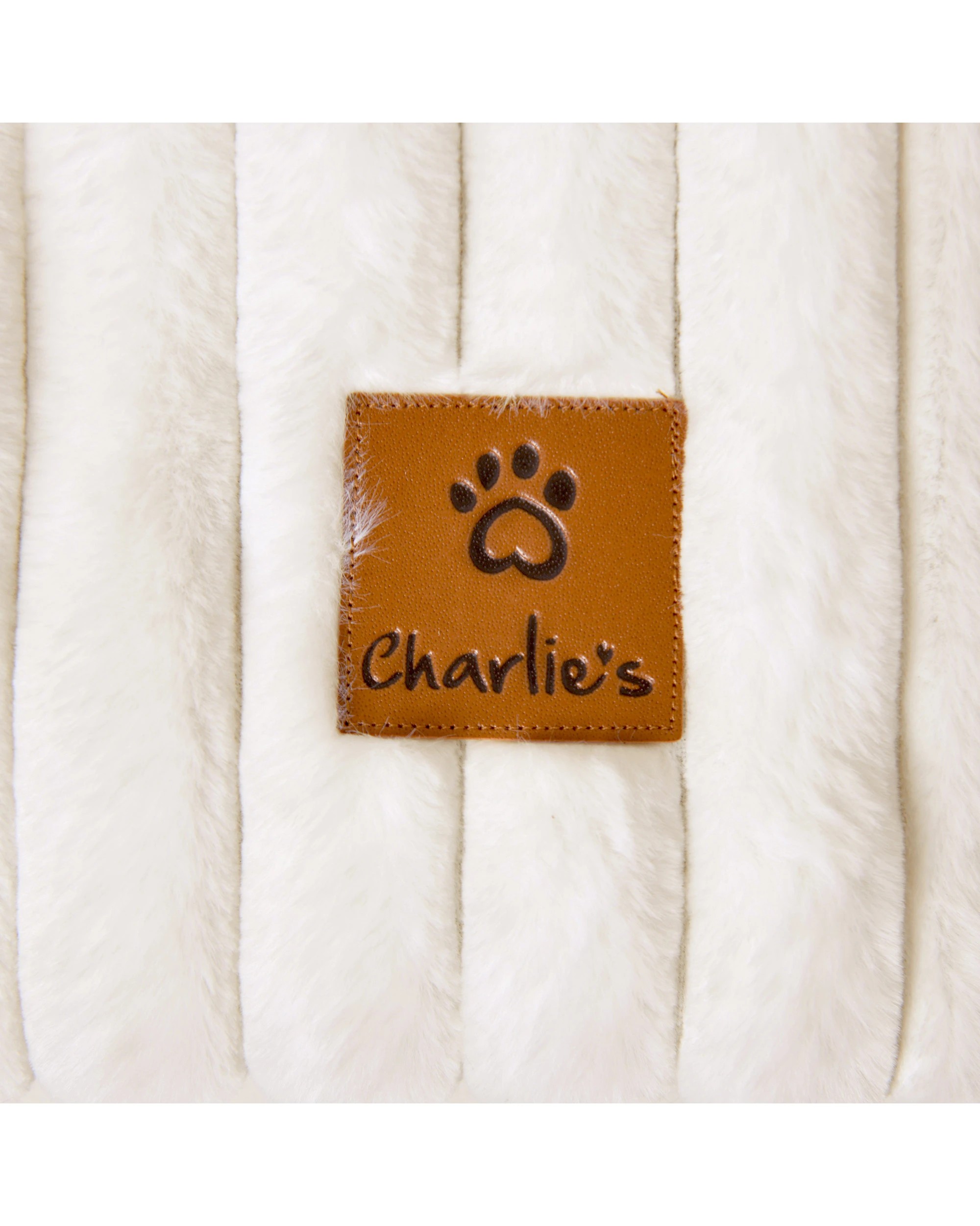 4 Charlie's Cloud Bolster Sofa Protector Dog Bed Small - Cream, 4 of 7