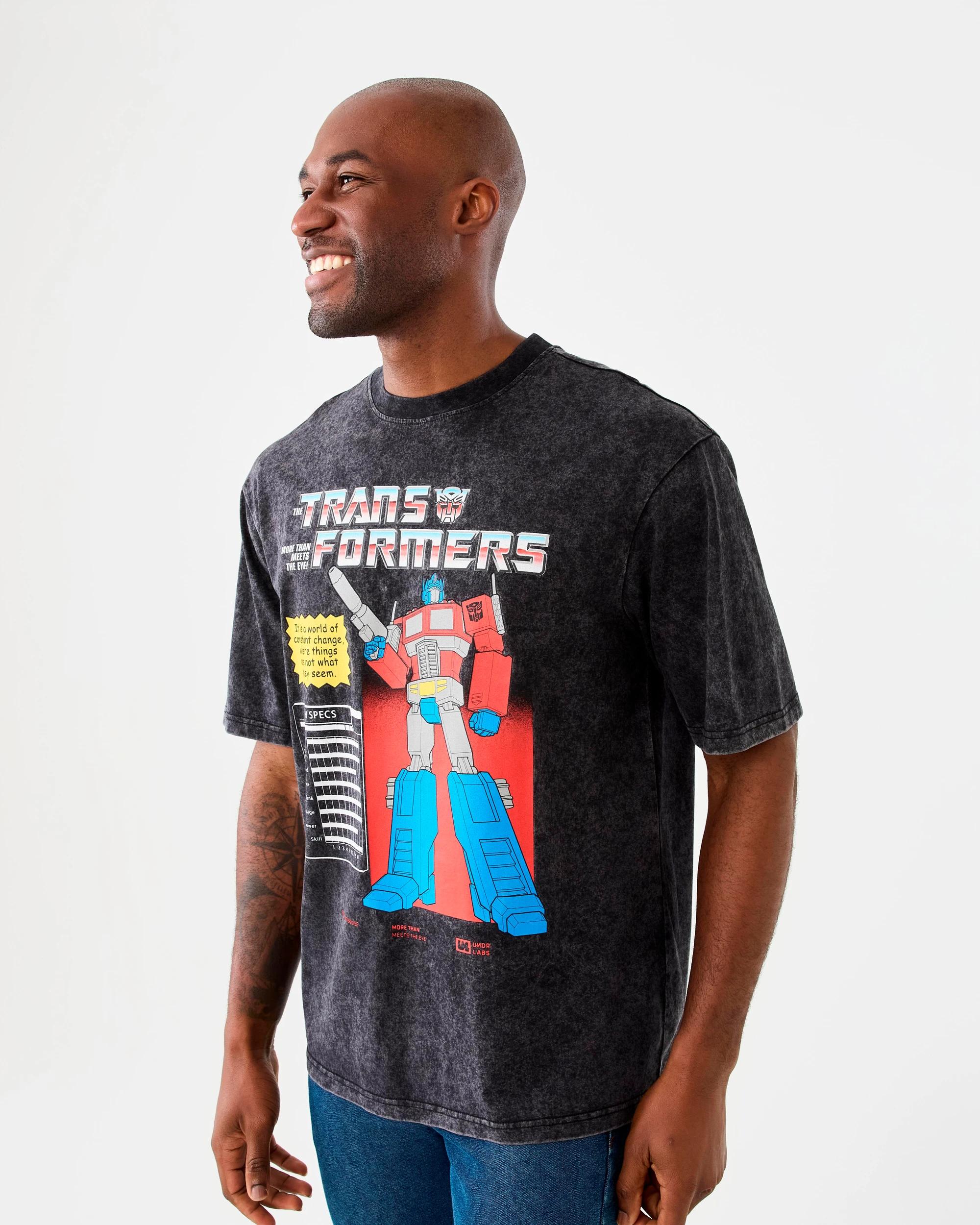 2 Transformers License T-shirt Black, 2 of 6