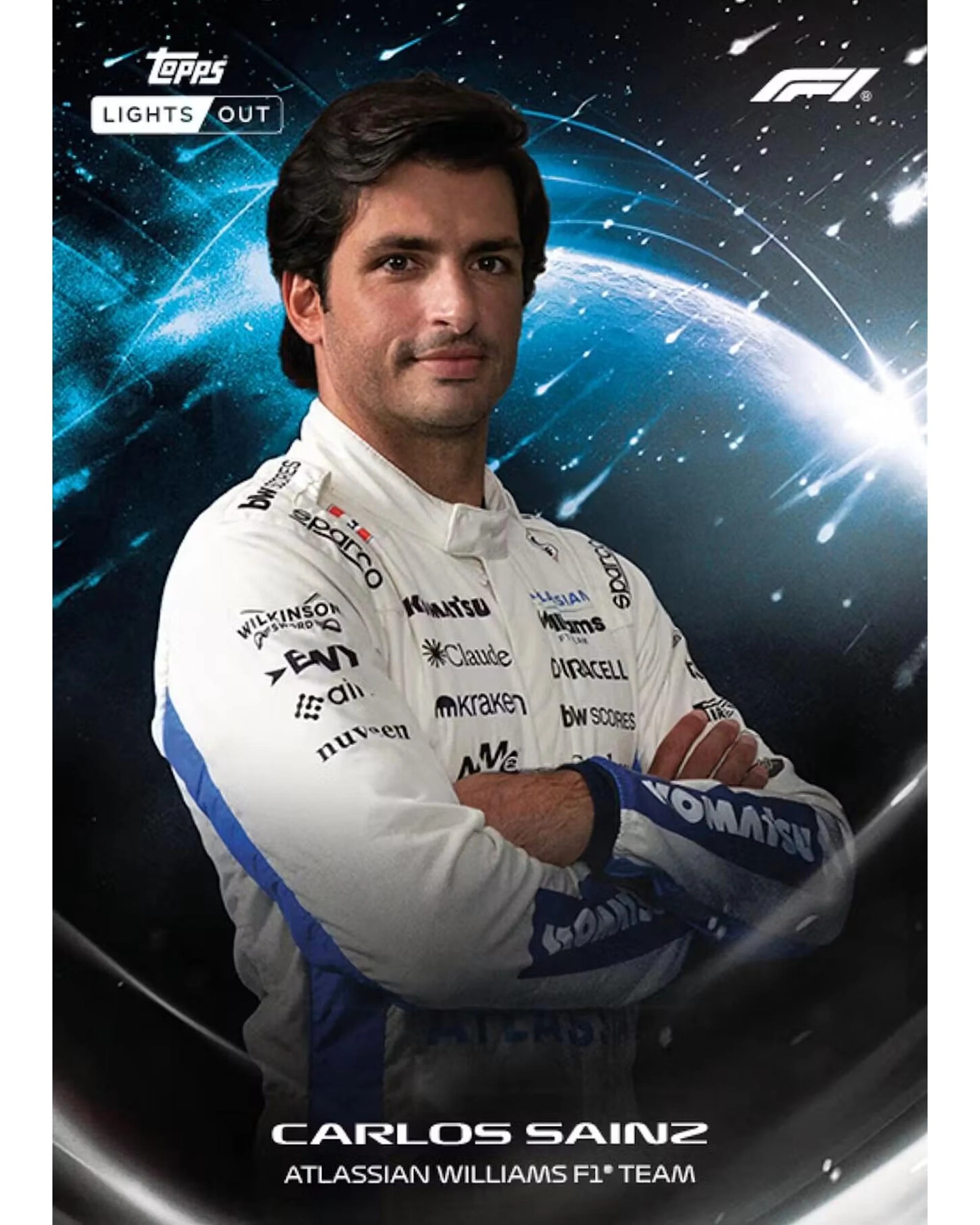6 Topps 2026 Formula 1 Lights Out Box, 6 of 7