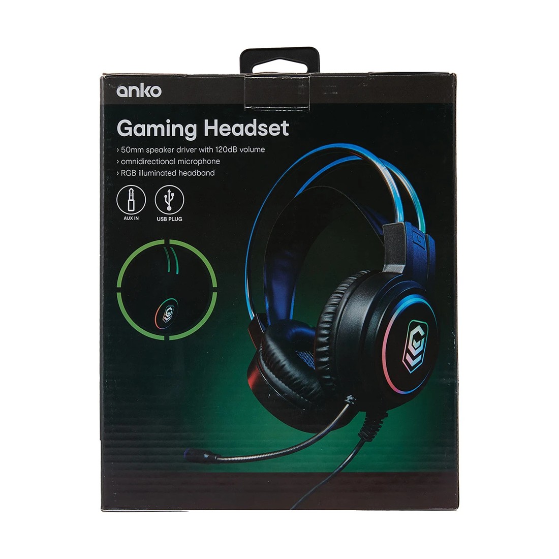 9 Gaming Headset - Black, 9 of 10