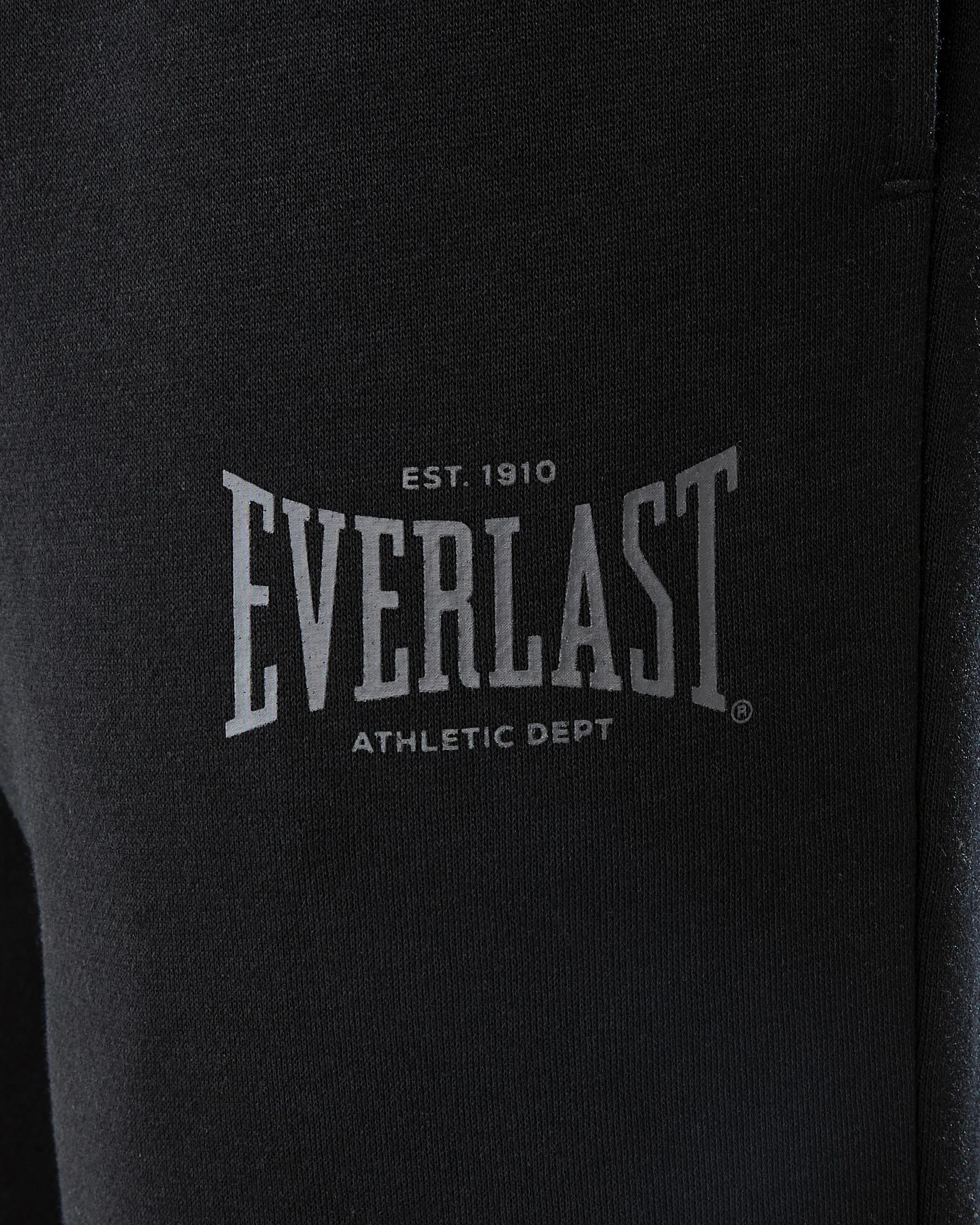 5 Everlast Mens Classic Sports Trackpants Black, 5 of 7