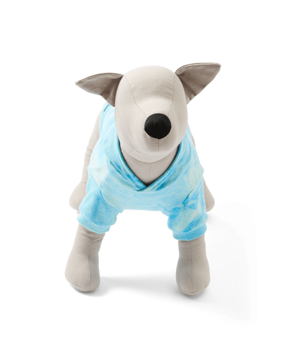 4 Pet Hoodie Tie-Dye - Small, Blue, 4 of 10