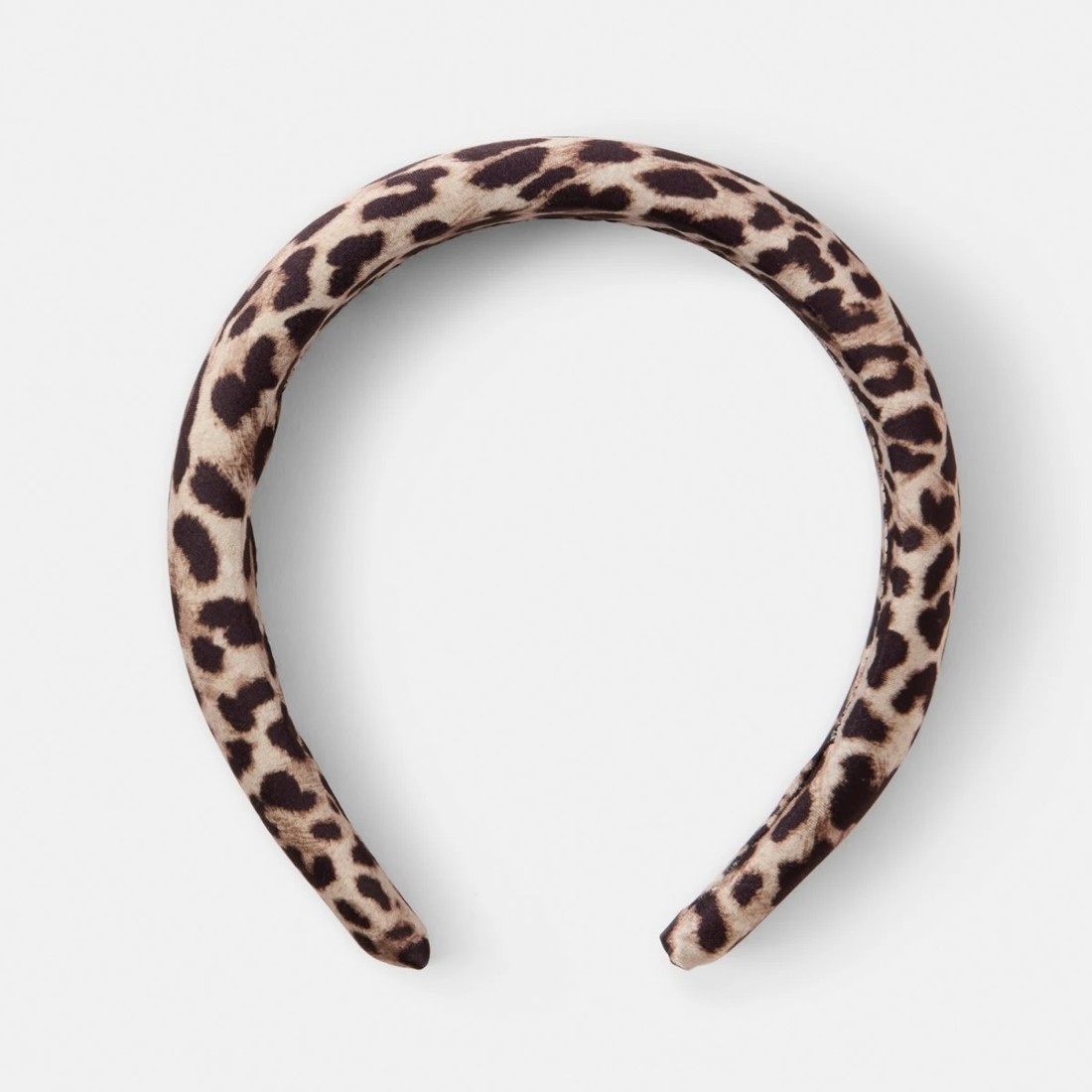 2 Leopard Stretch Headband - Brown, 2 of 6
