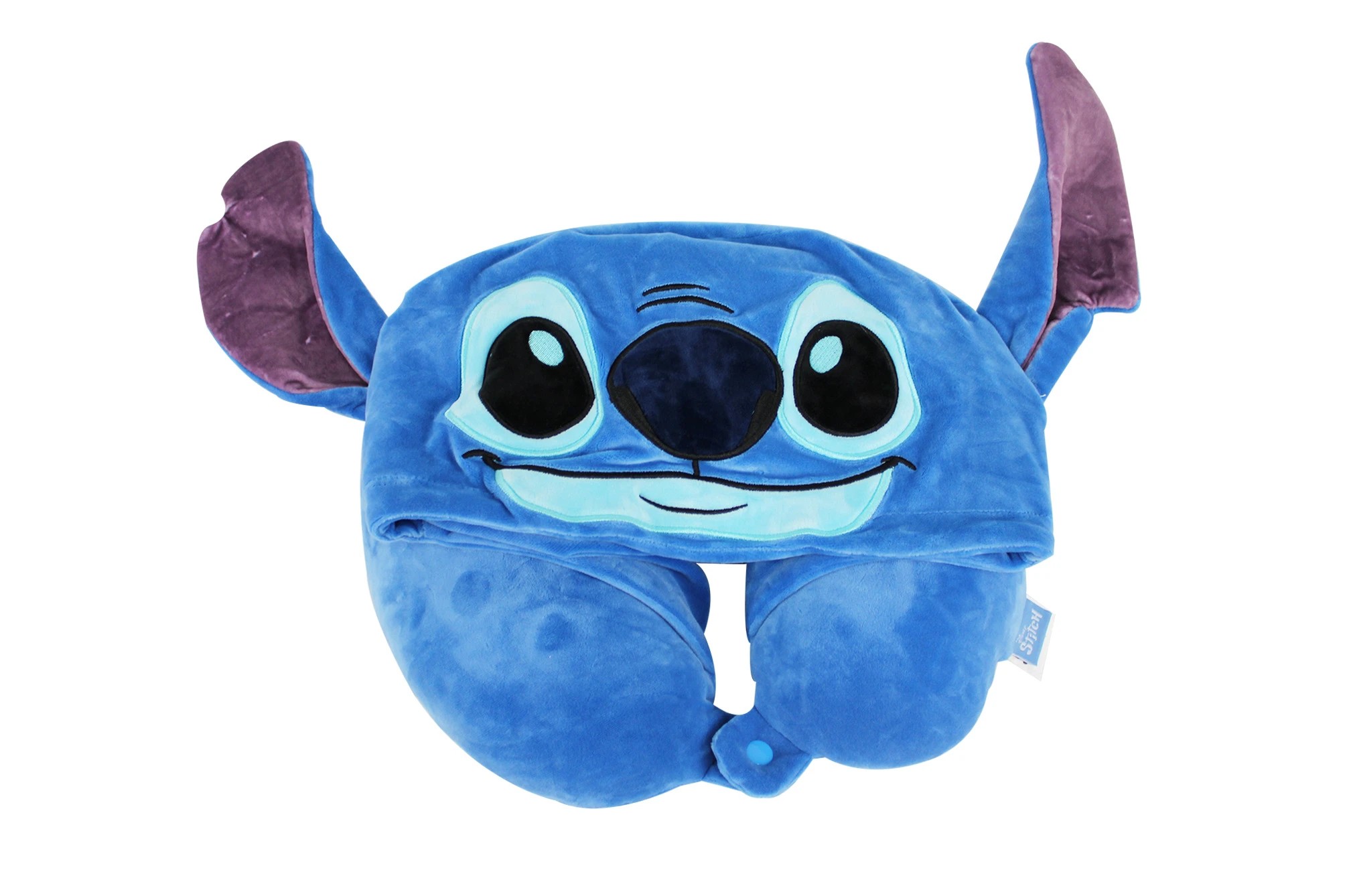 2 Disney Lilo & Stitch Hooded Travel Pillow, 2 of 4