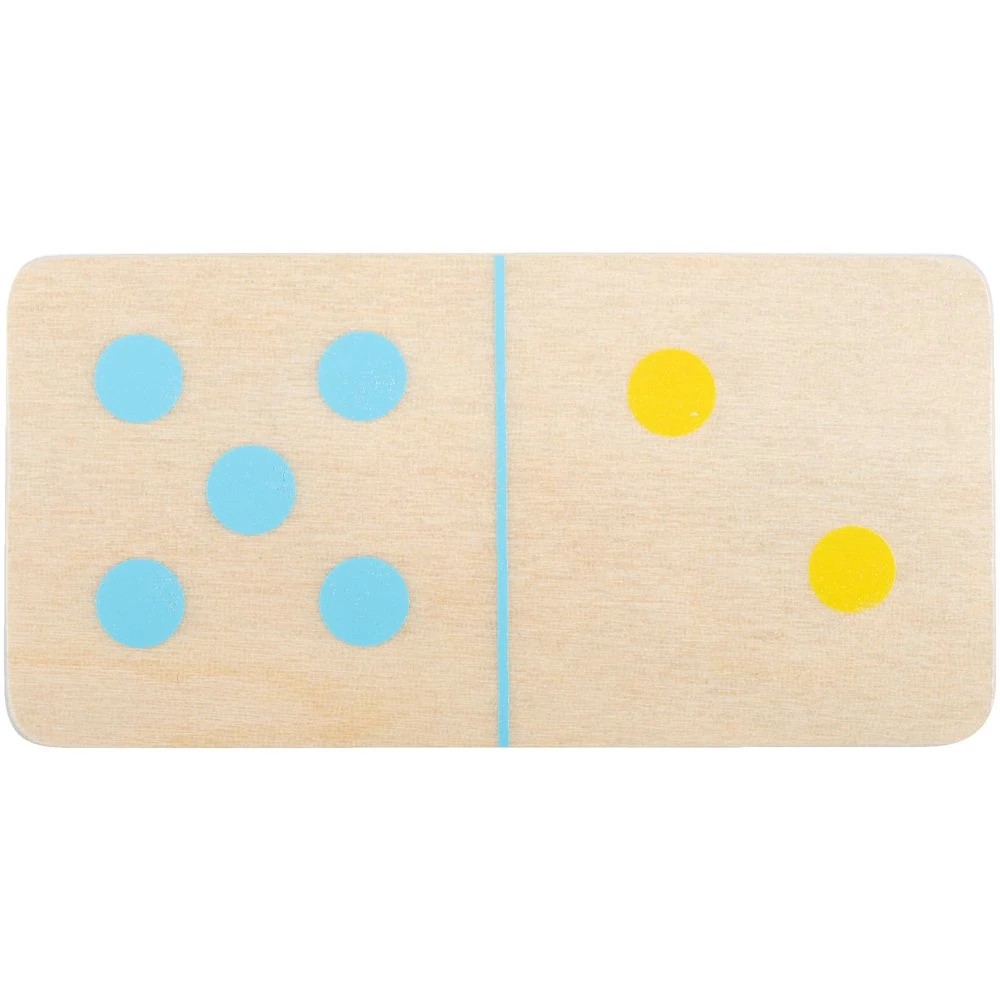 8 Kadink Wooden Dominoes Game, 8 of 9