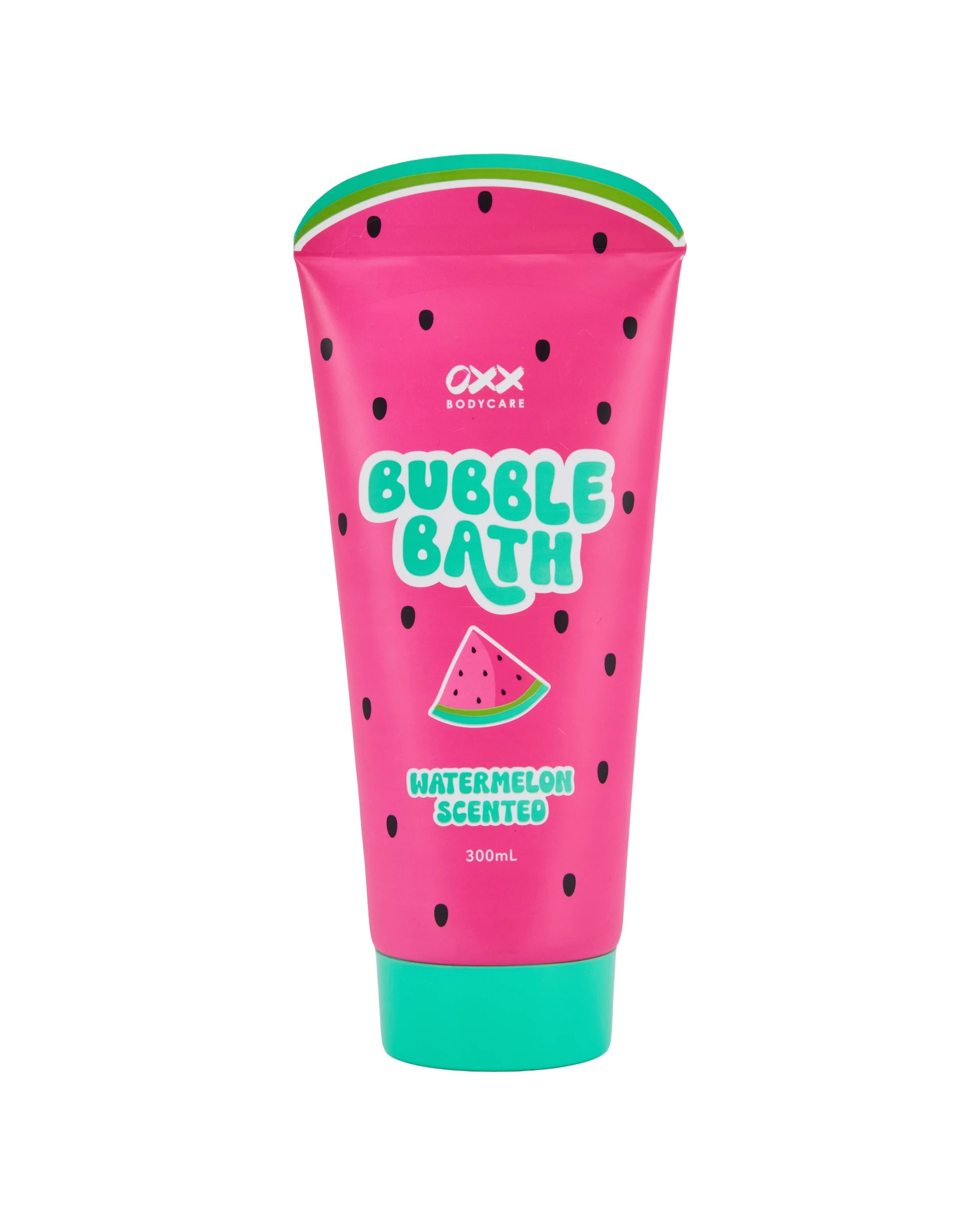 1 OXX Bodycare Bubble Bath 300ml - Watermelon Scented, 1 of 3