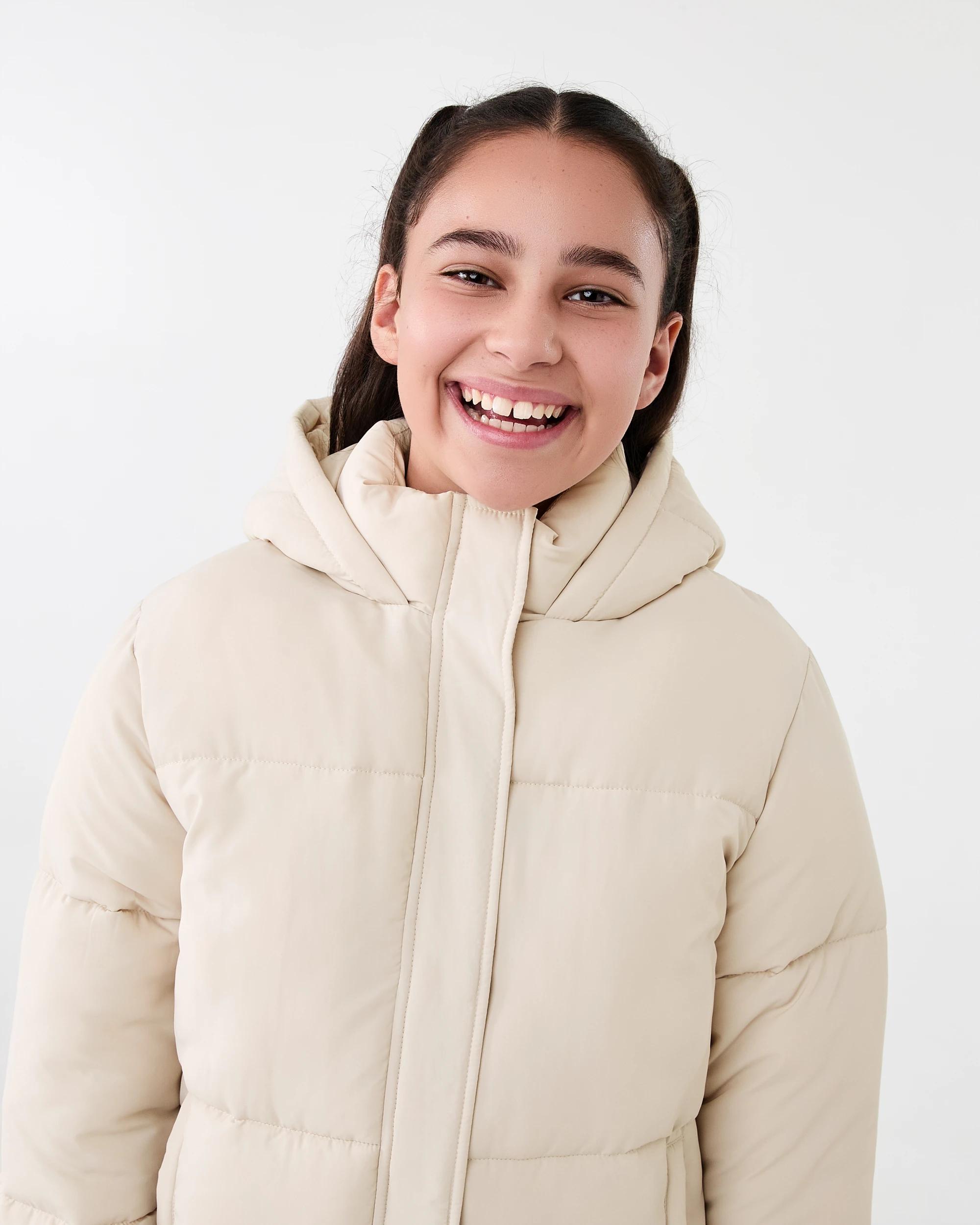 4 Puffer Jacket Pmc Chalk, 4 of 8