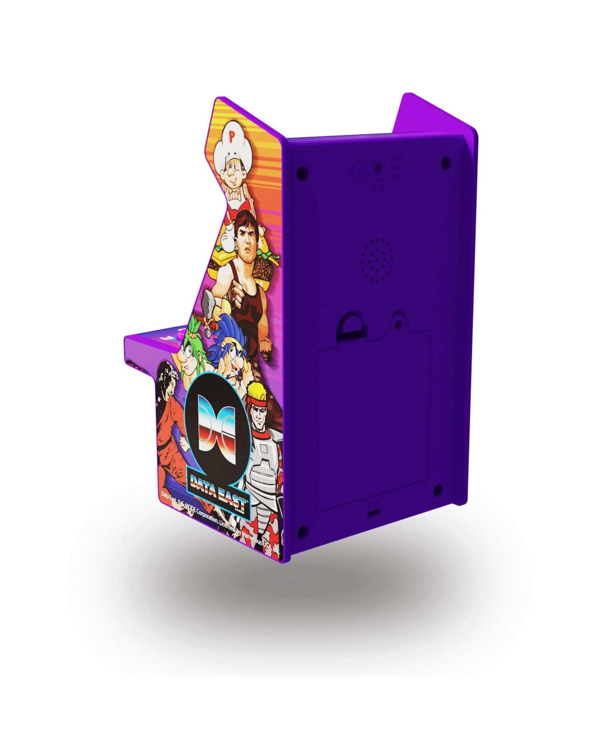 4 MyArcade Micro Player Data East Hits 308 Games in 1 Collectible Retro Arcade Cabinet, 4 of 4