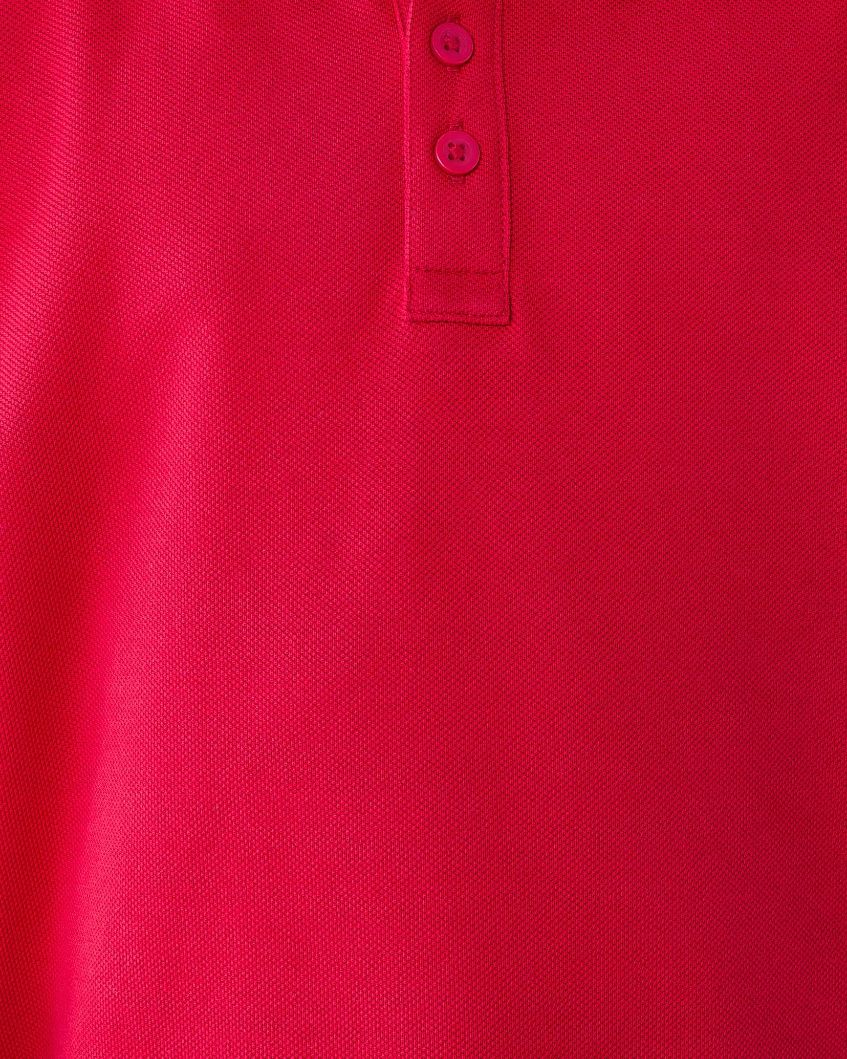 5 School Odour Shield Cotton Polo T-shirt Red, 5 of 7