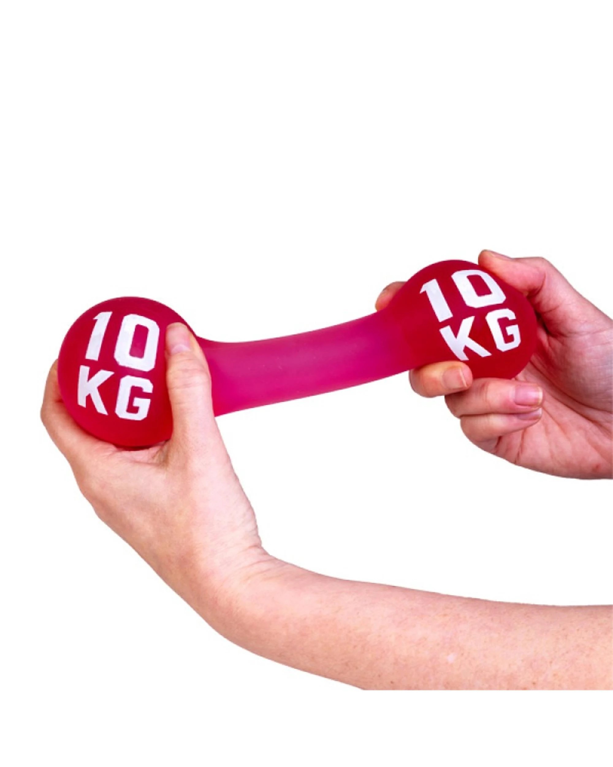 4 Smoosho's Super Squeeze Dumbbell Assorted, 4 of 5